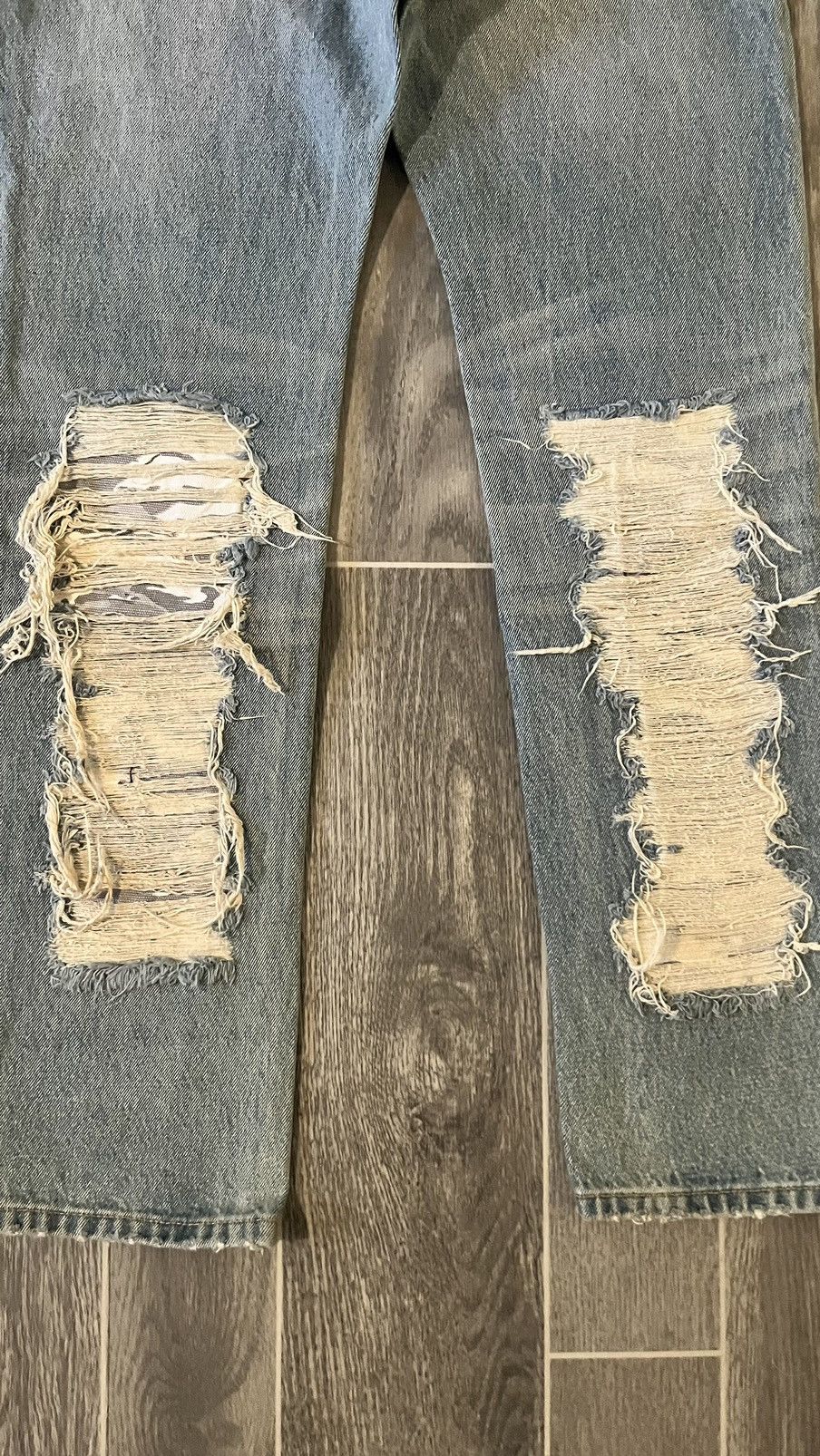 Puma × The Weeknd Puma x The Weeknd Distressed Denim size 32 Size US 32 / EU 48 - 4 Thumbnail