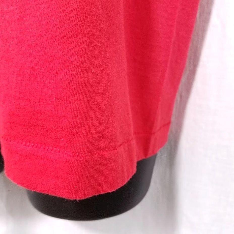 Fruit Of The Loom VINTAGE China Educational Travels Mens T Shirt Red Size Large Crew Neck 90s Size US L / EU 52-54 / 3 - 3 Thumbnail