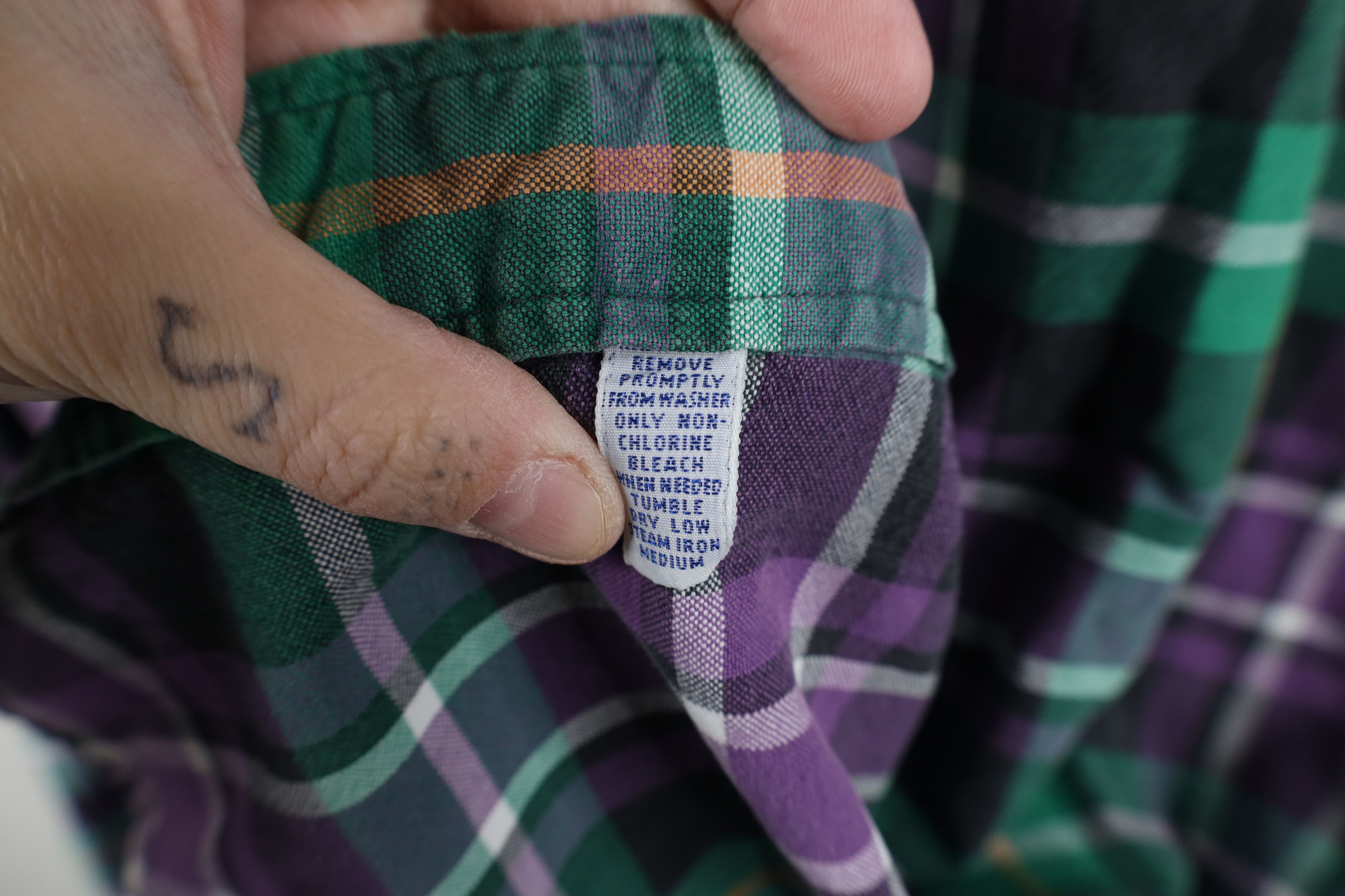 Polo Ralph Lauren Vintage 80s 90s Ralph Lauren Madras Plaid Button Down Shirt Size US S / EU 44-46 / 1 - 5 Thumbnail