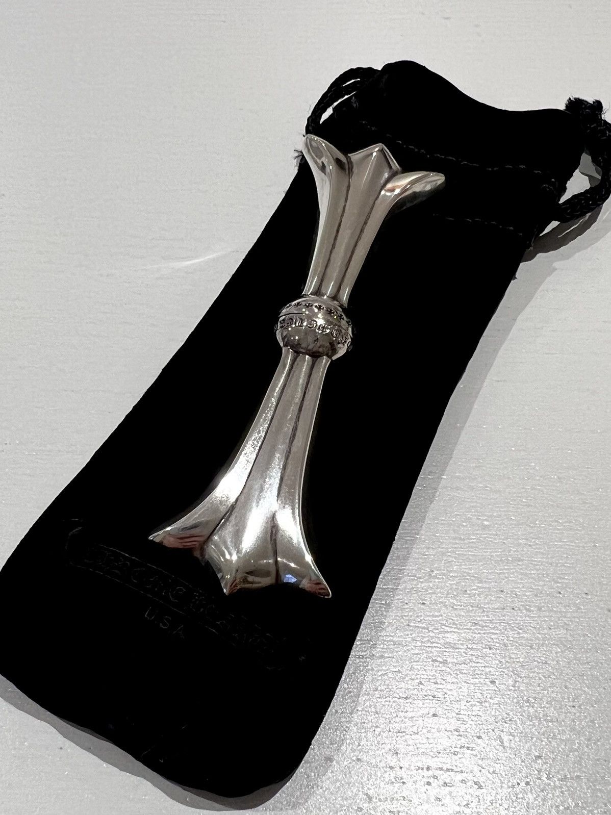Chrome Hearts Chrome Hearts Crosstail Corn Cob Holder Size ONE SIZE - 1 Thumbnail