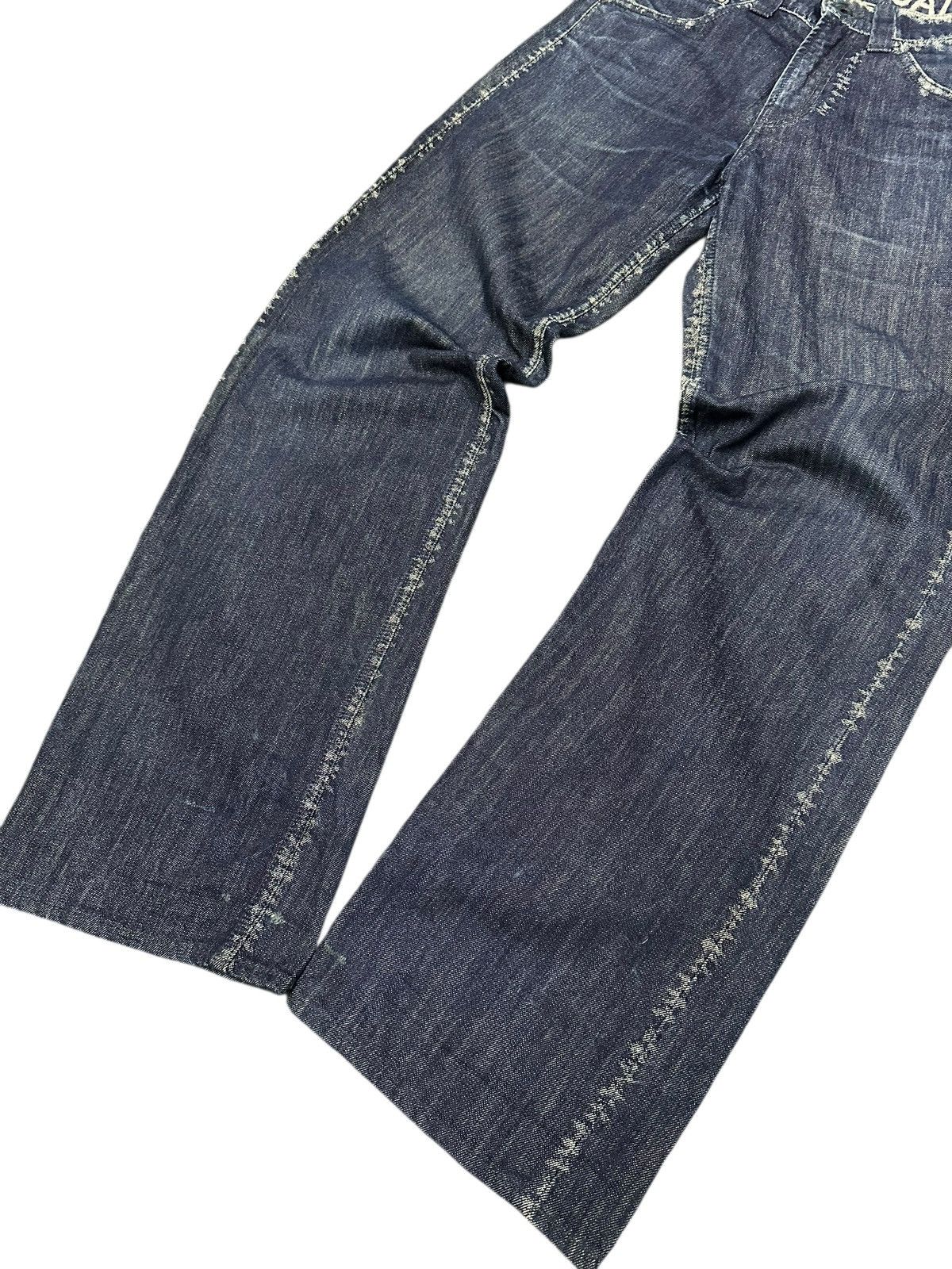 Issey Miyake Issey Miyake A-Poc Baggy Denim Pant Size US 31 - 3 Thumbnail