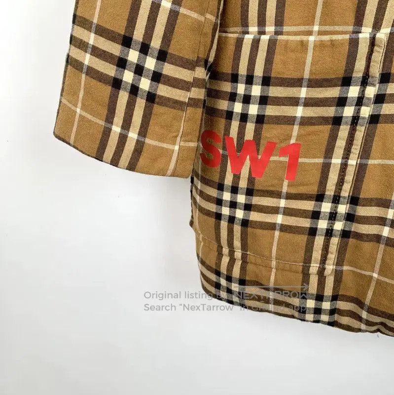 Burberry Burberry Brown Cotton Women's Coat Size S. Size S / US 4 / IT 40 - 4 Thumbnail