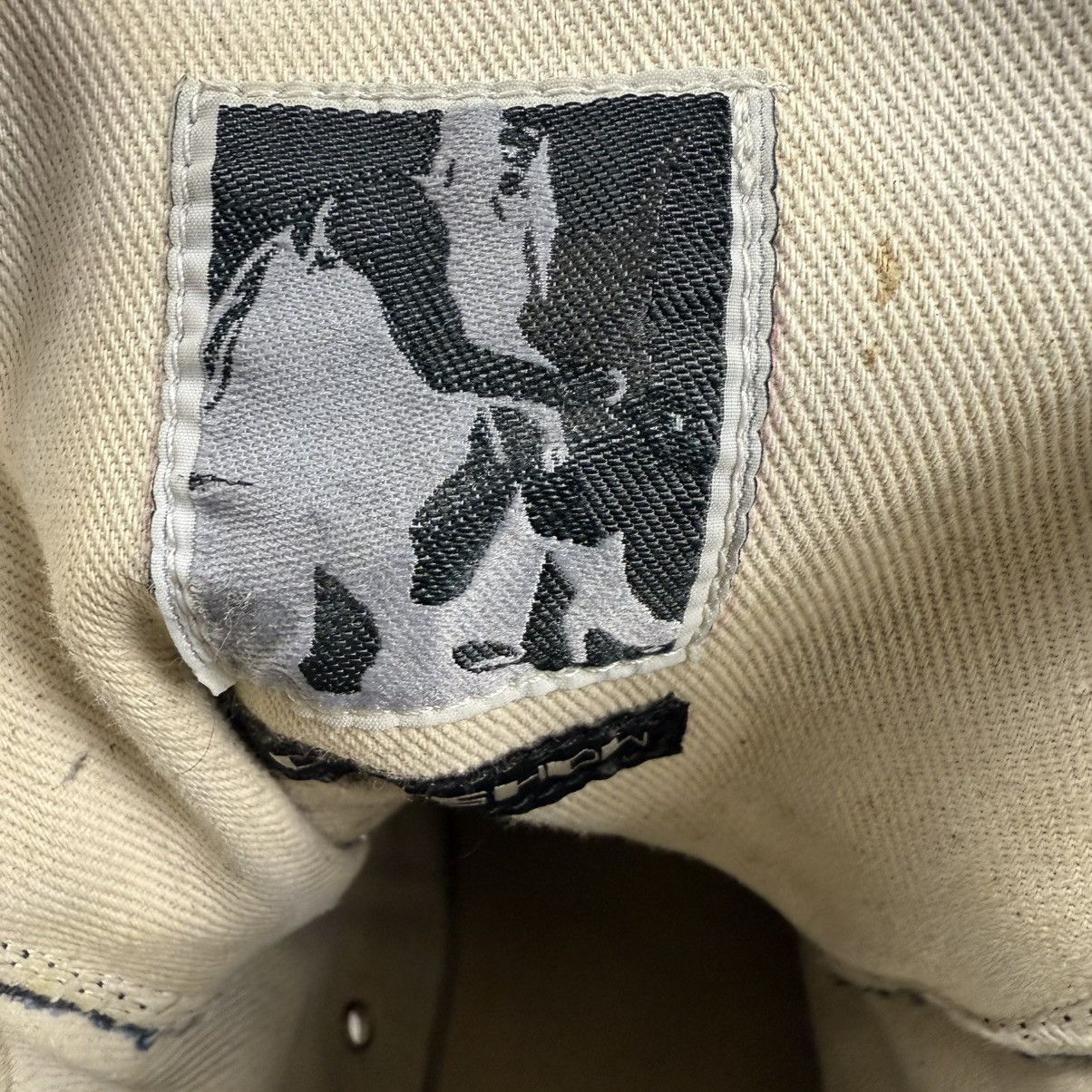 Rick Owens Rick Owens DRKSHDW Ramones Denim Waxed Size US 10.5 / EU 43-44 - 7 Thumbnail