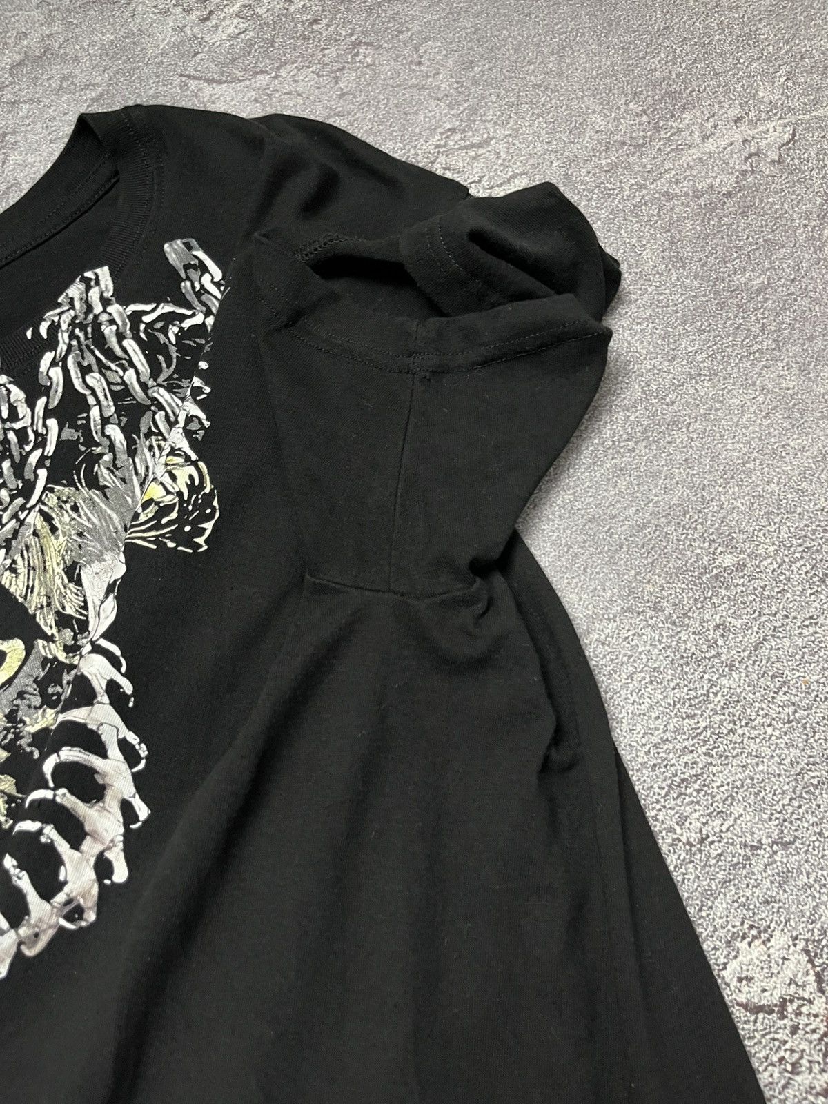 Tapout Tapout MMA Skull Chains Graphic Tee Size US M / EU 48-50 / 2 - 7 Thumbnail