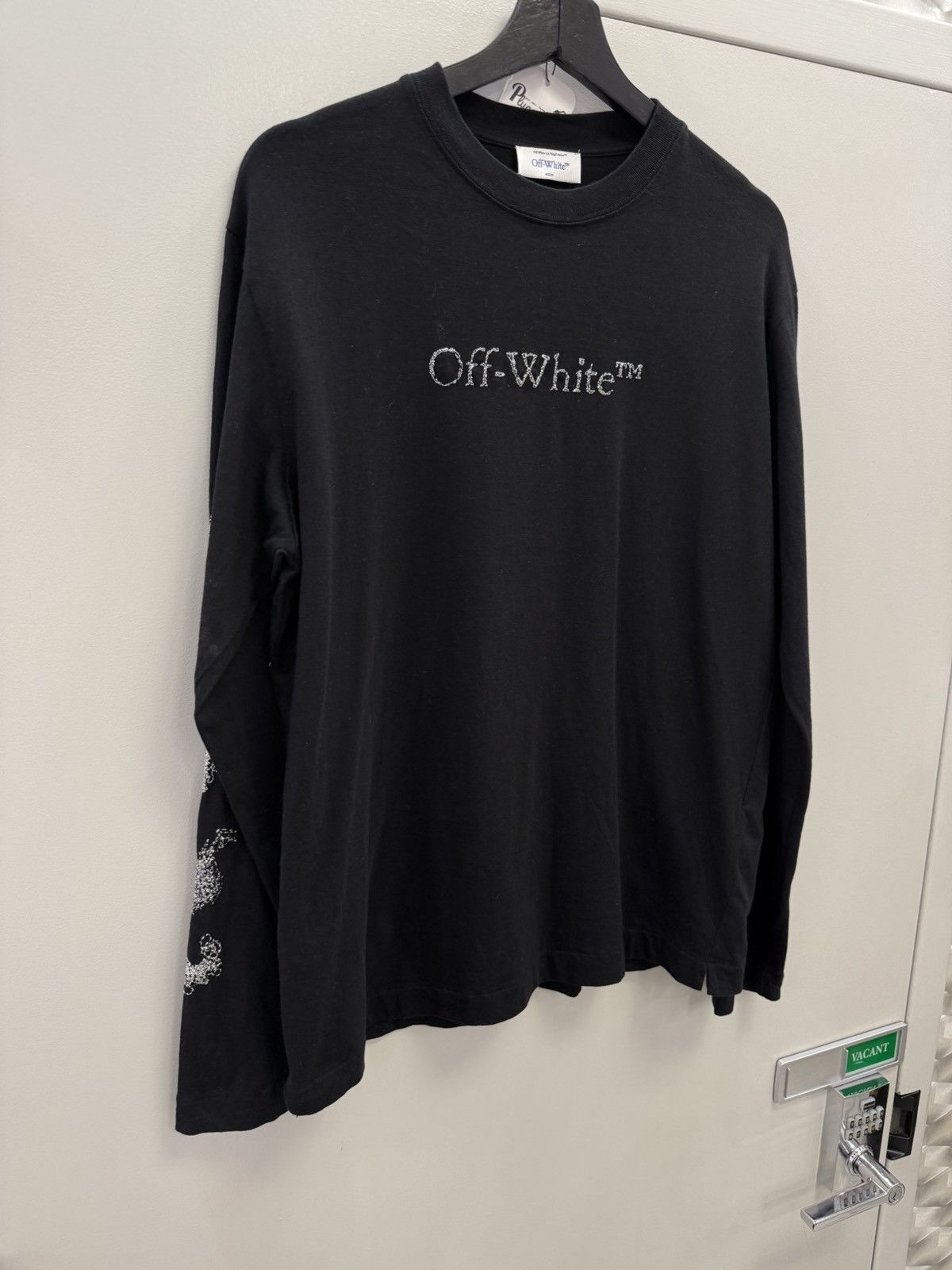 Off-White Off-White Arrow Longsleeve Size US M / EU 48-50 / 2 - 2 Thumbnail