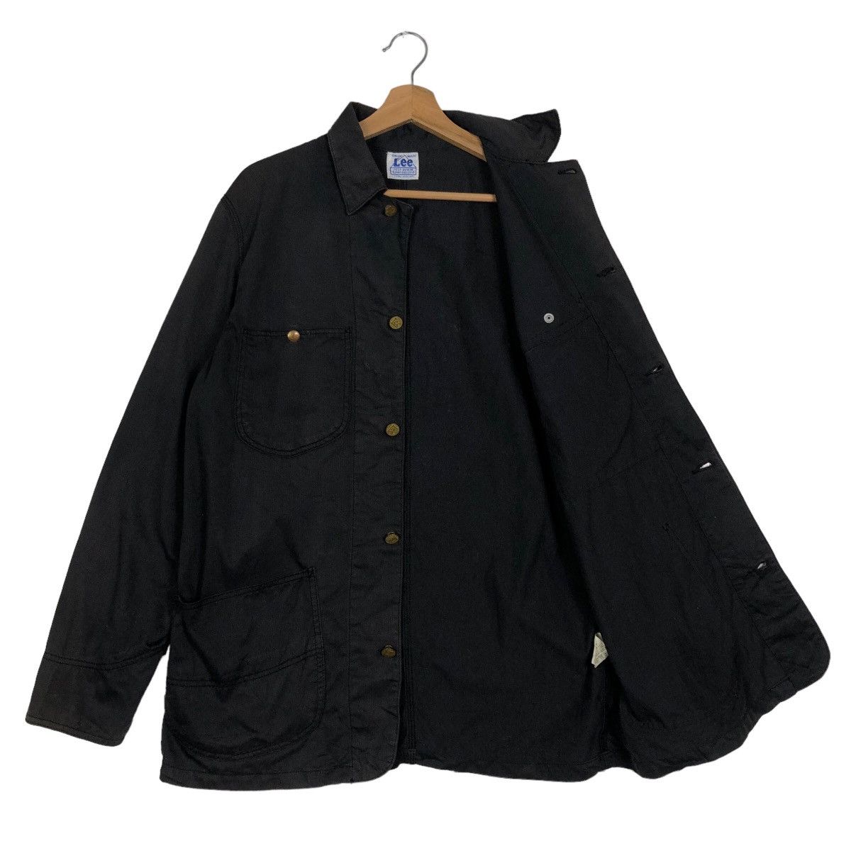 Japanese Brand 🔥Vintage Chore Jacket Lee Union Made Toyo Enterprise USA Size US L / EU 52-54 / 3 - 8 Thumbnail