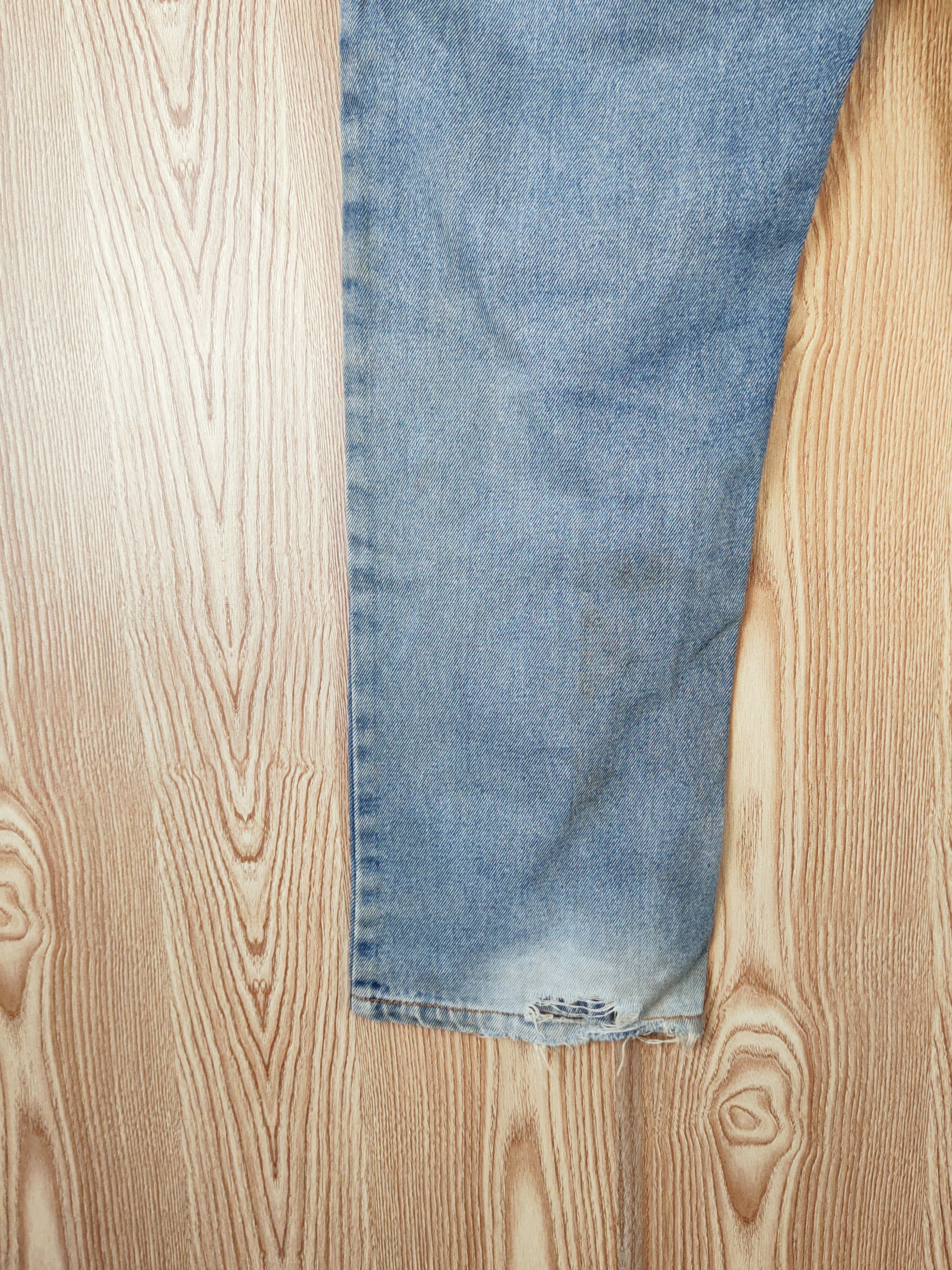 Japanese Brand Japanese Brand Blue Faded Distressed Ripped Jeans #W948 Size US 34 / EU 50 - 16 Thumbnail