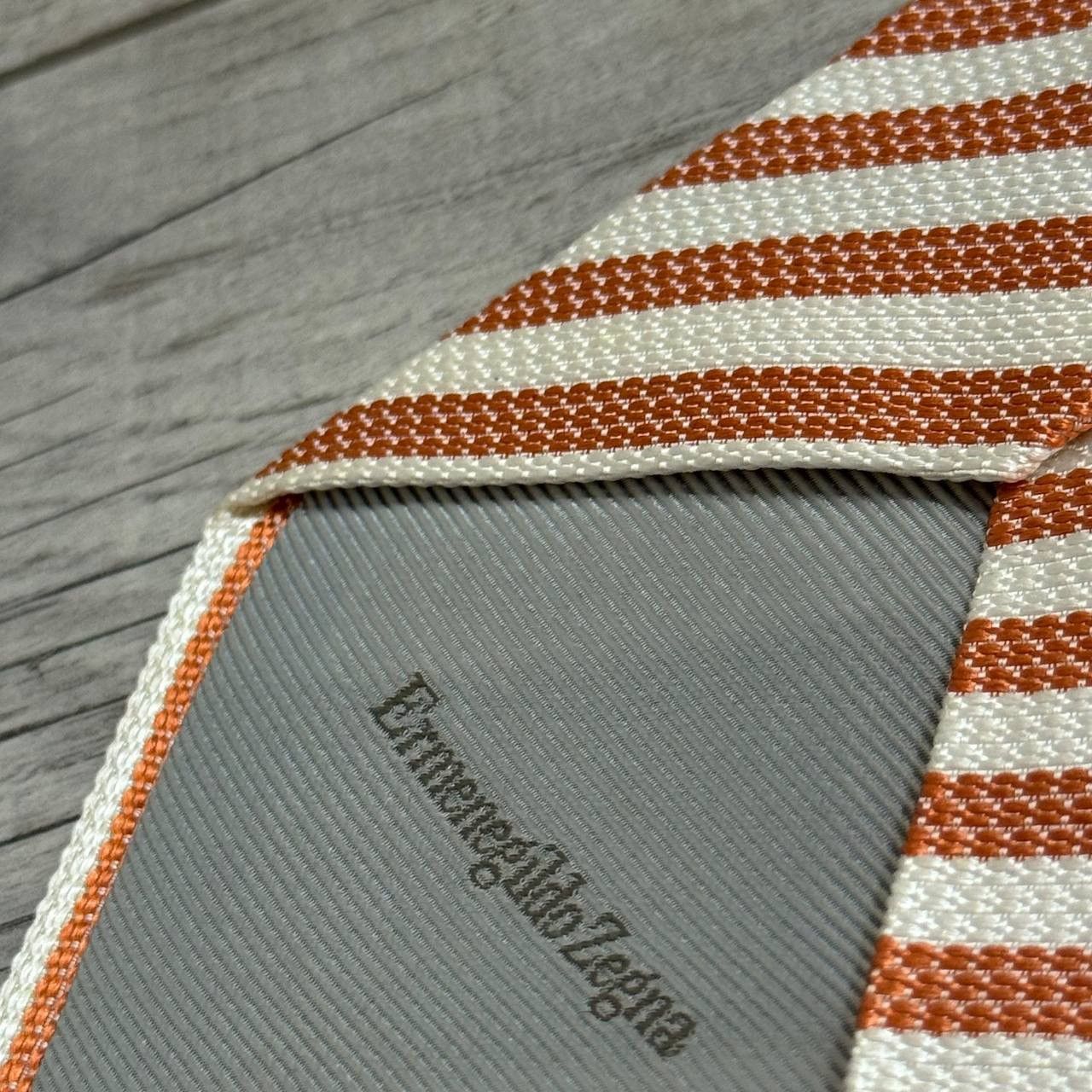 Ermenegildo Zegna Vintage Ermenegildo Zegna Silk Tie Size ONE SIZE - 2 Thumbnail