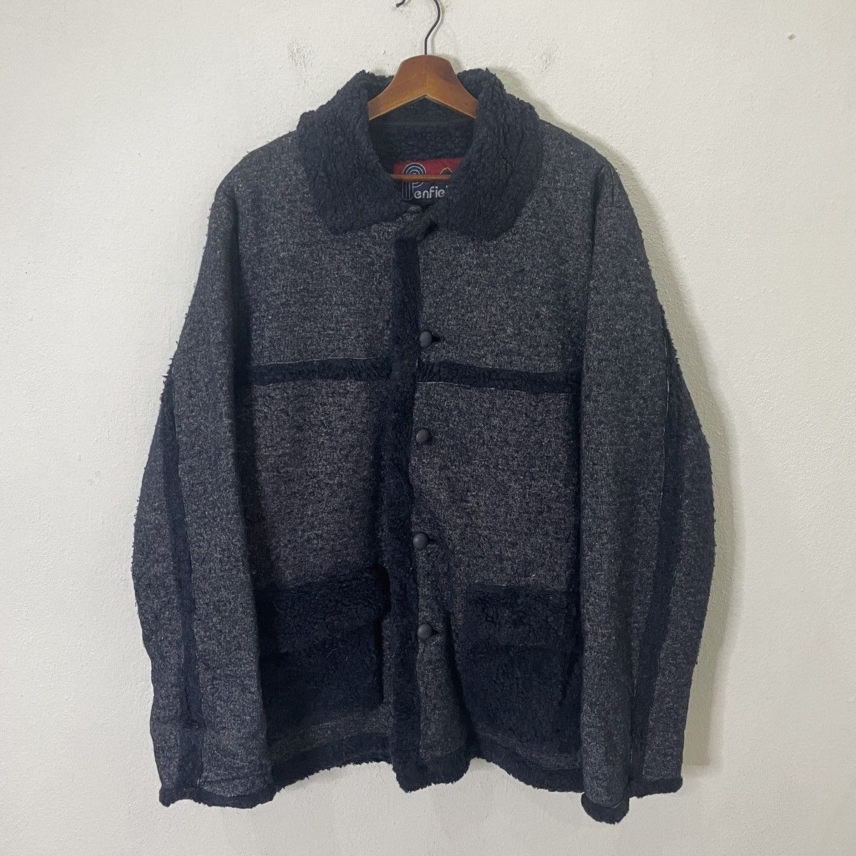 Penfield Vintage Penfield Fleece Fur Jacket Size US L / EU 52-54 / 3 - 1 Thumbnail