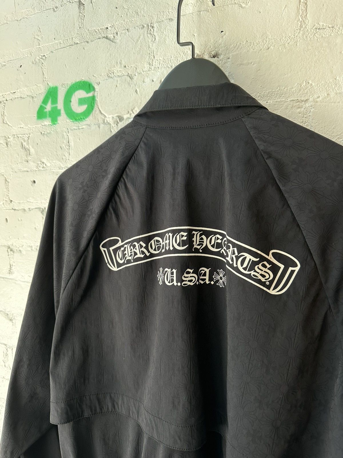 Chrome Hearts CHROME HEARTS SUMMER JACKET Size US L / EU 52-54 / 3 - 3 Thumbnail