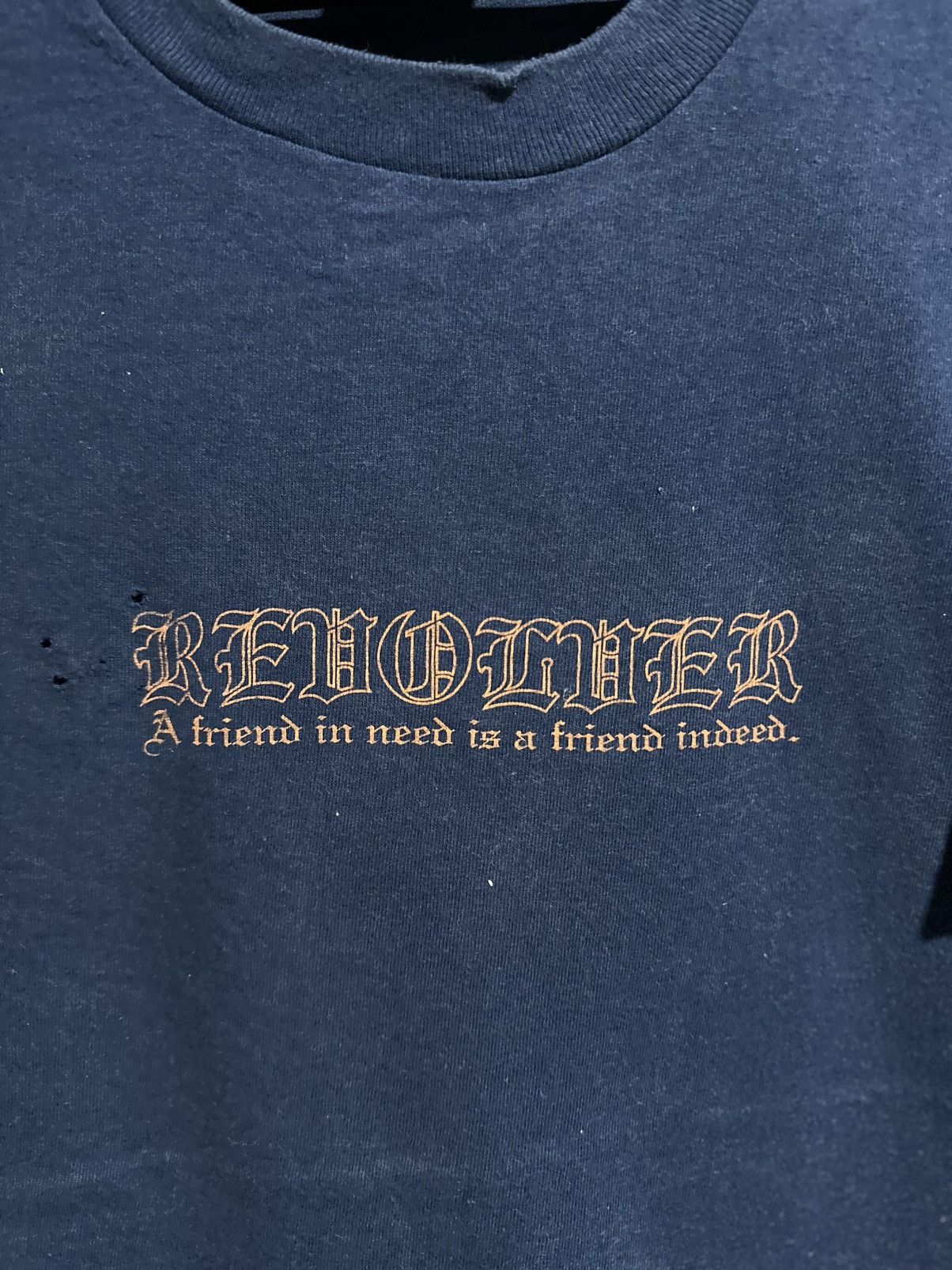 Sears Vintage Revolver Faded Tee Size US L / EU 52-54 / 3 - 3 Thumbnail