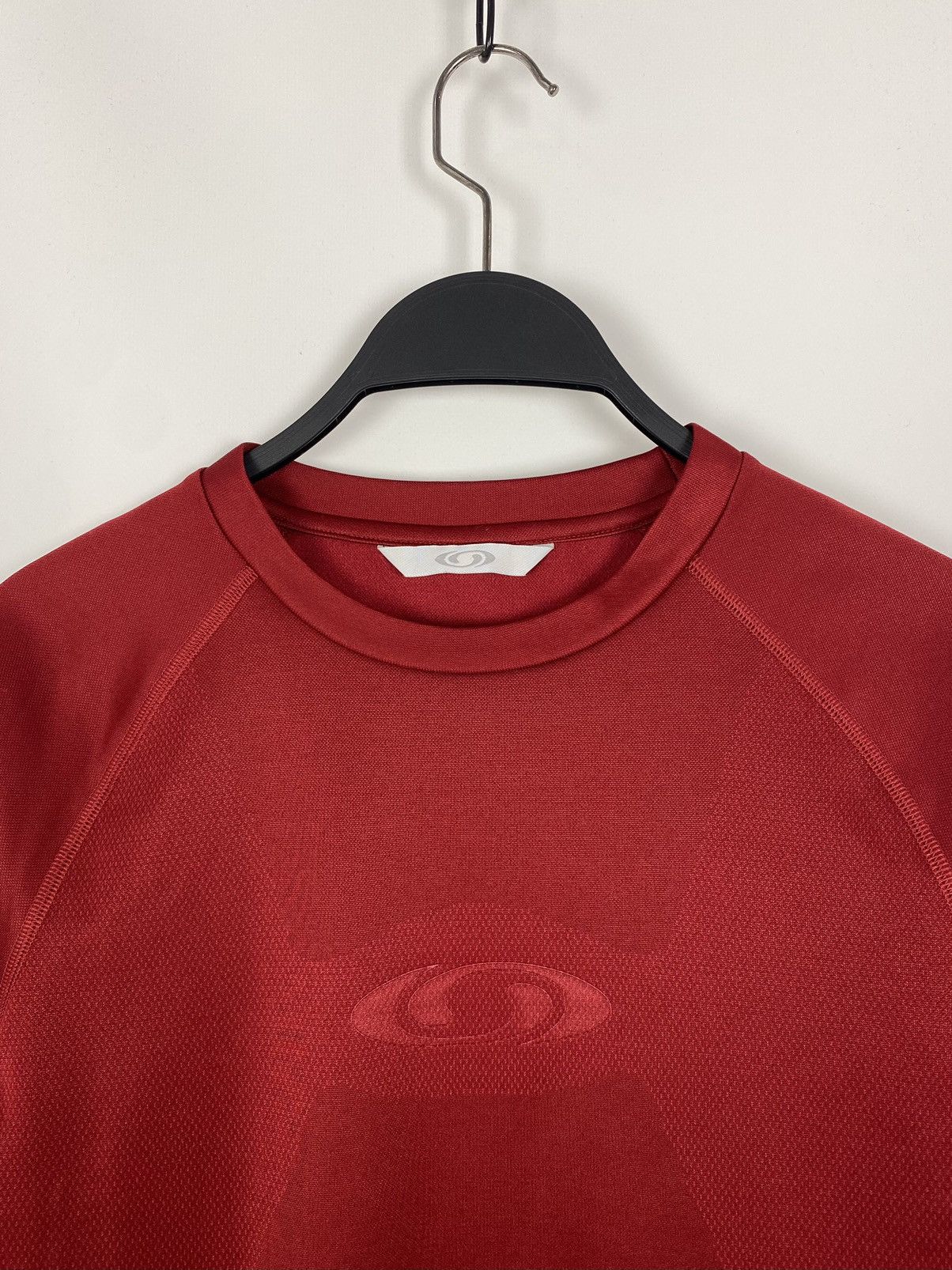 Salomon Y2K Vintage Salomon Logo ActiLite Thermal Shirt Size M / US 6-8 / IT 42-44 - 2 Thumbnail