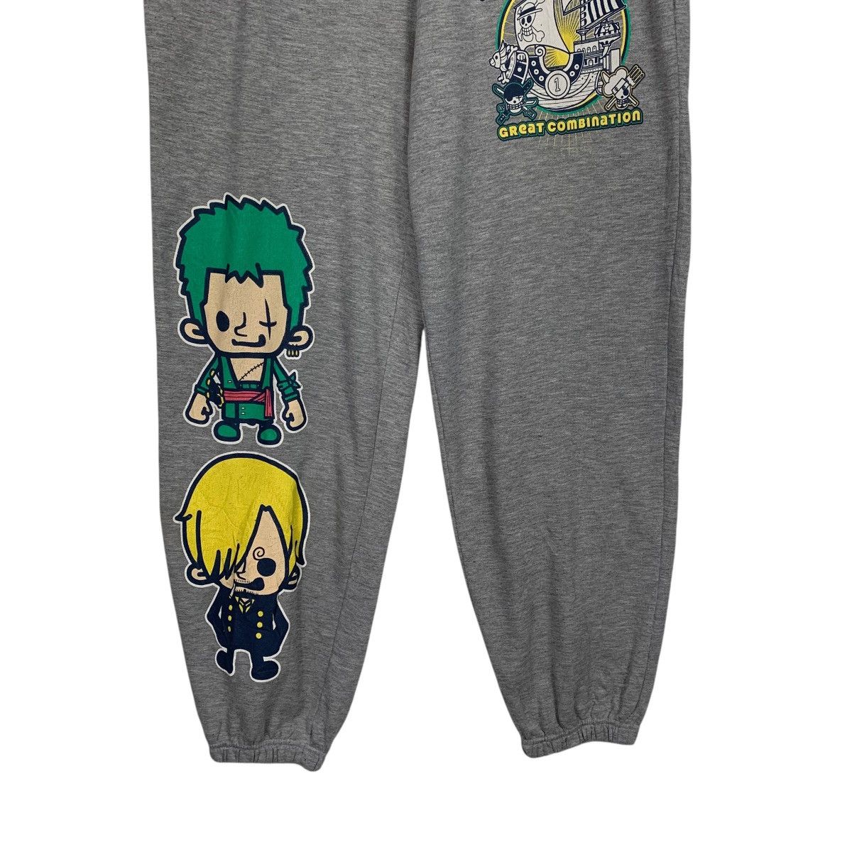 Japanese Brand One Piece Big Print Sweatpant Size US 33 - 4 Thumbnail