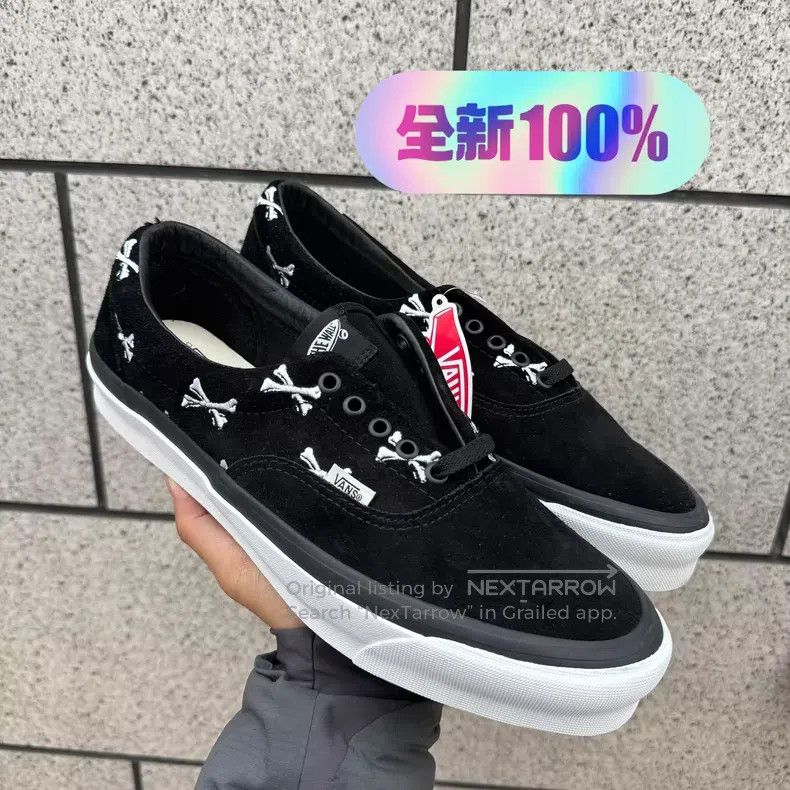 Wtaps Wtaps low-top canvas sneakers Size US 10.5 / EU 43-44 - 1 Thumbnail
