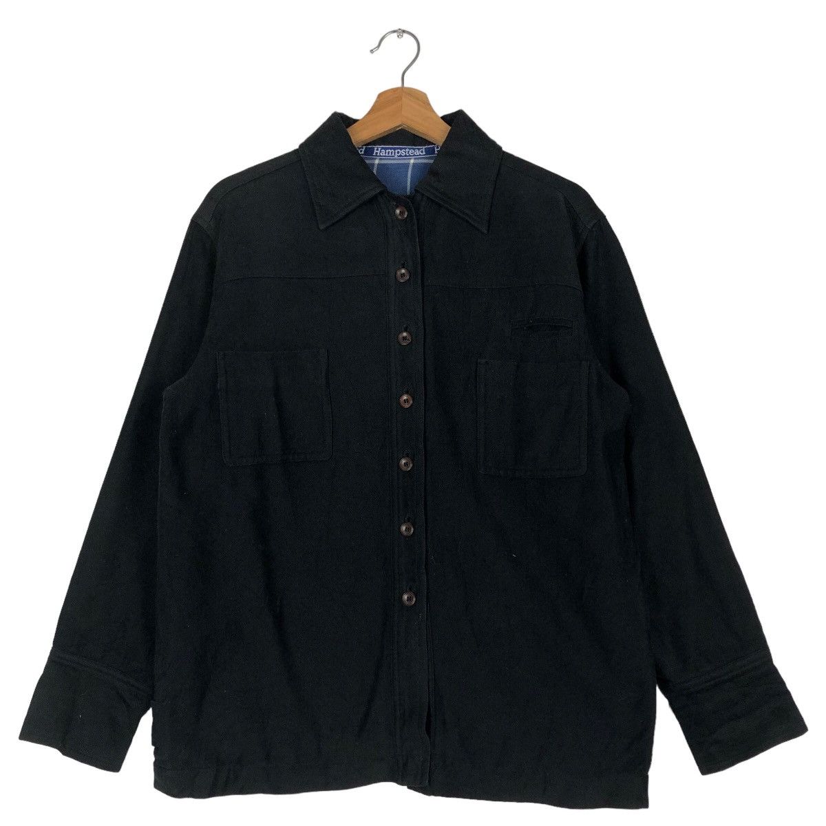 Japanese Brand 🔥Vintage Bomber Jacket Hampstead Tartan Design Lining Size US M / EU 48-50 / 2 - 1 Thumbnail