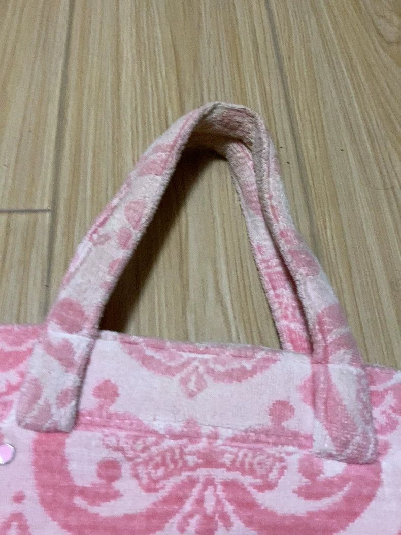 Vivienne Westwood Vivienne Westwood size os Pink Towel Bag with Classic Satur Size ONE SIZE - 3 Thumbnail