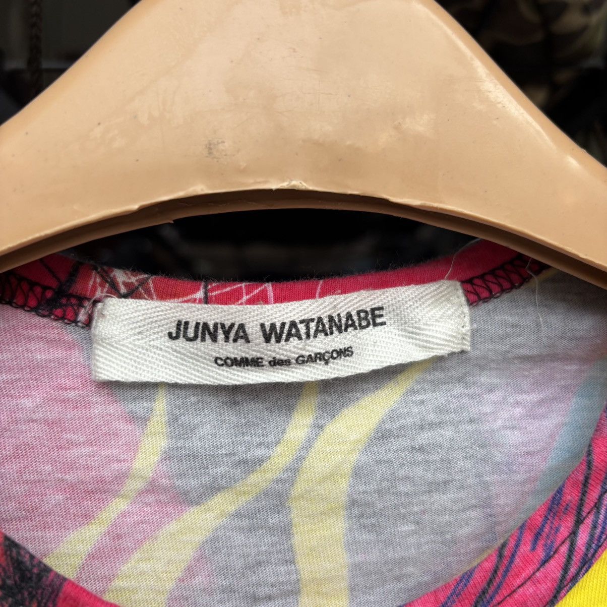 Junya Watanabe Junya Watanabe Comme Des Garcons SS 2002 Abstract Art Tee Size S / US 4 / IT 40 - 2 Thumbnail