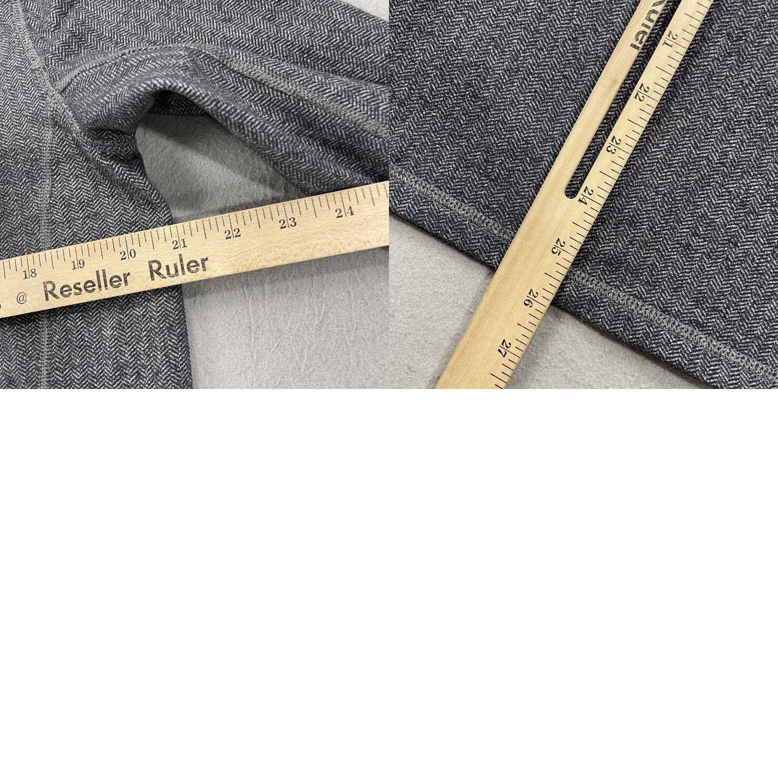 RLX Ralph Lauren RLX Ralph Lauren Golf Jacket Mens M Herringbone 1/4 Zip Logo Gray Size US M / EU 48-50 / 2 - 8 Thumbnail