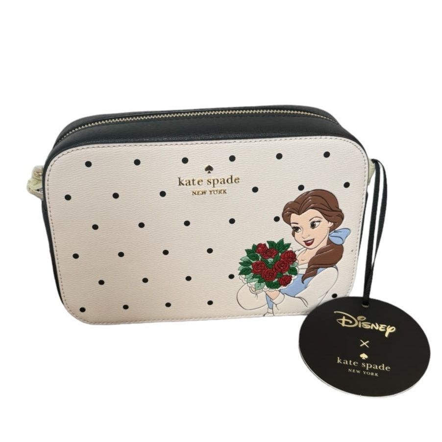 Kate Spade Kate Spade Disney Beauty & The Beast Belle Camera Crossbody Size ONE SIZE - 1 Thumbnail