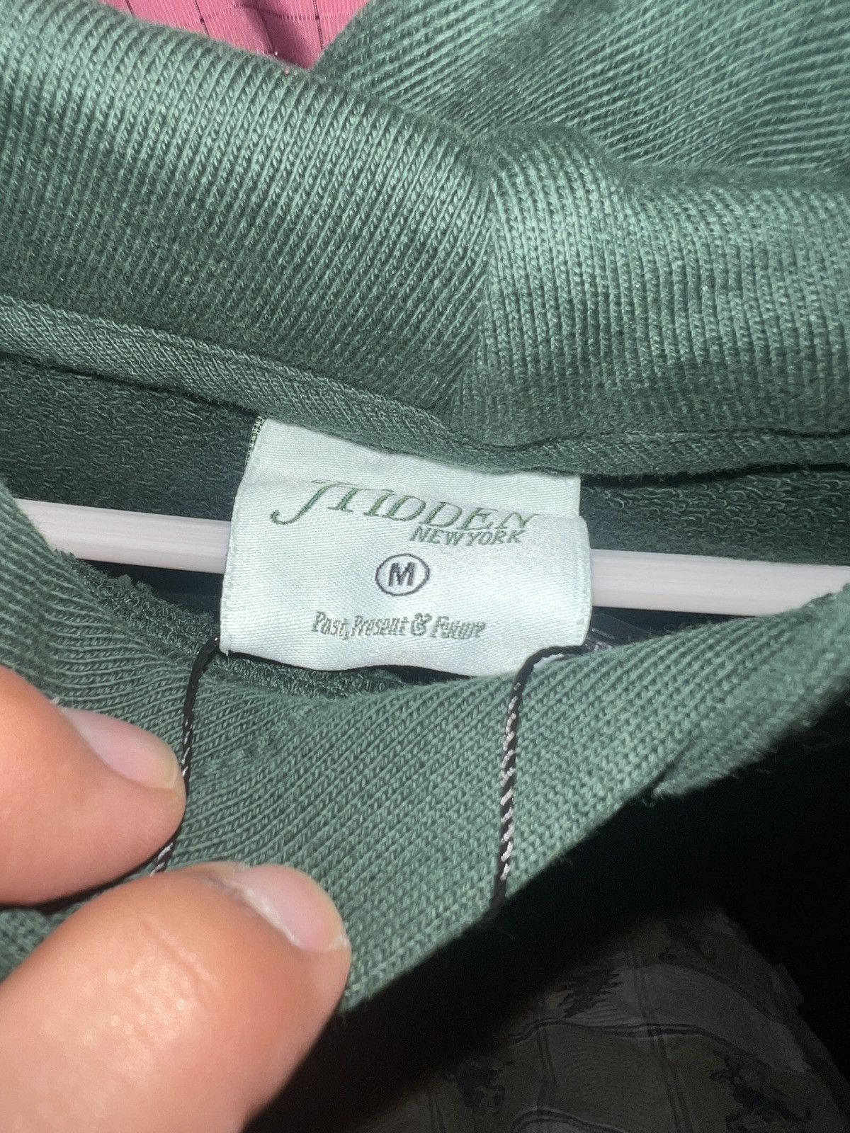 HIDDEN Hidden NY Hoodie Size US M / EU 48-50 / 2 - 3 Thumbnail