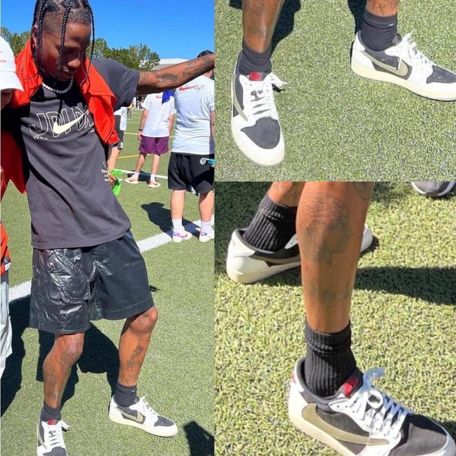 Travis Scott Nike Jordan Travis Scott JDI Day Size US L / EU 52-54 / 3 - 12 Thumbnail