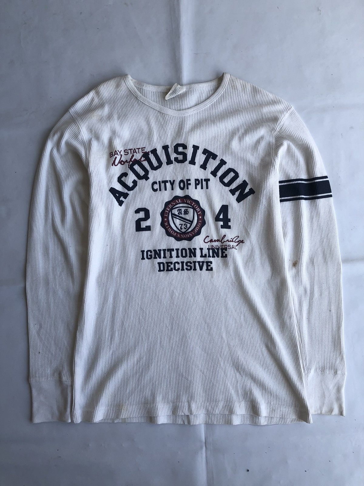 Hysteric Glamour ACQUISTION CITY OF PIT IGNITION LINE DECISIVE LONGSLEEVE Size US L / EU 52-54 / 3 - 1 Thumbnail