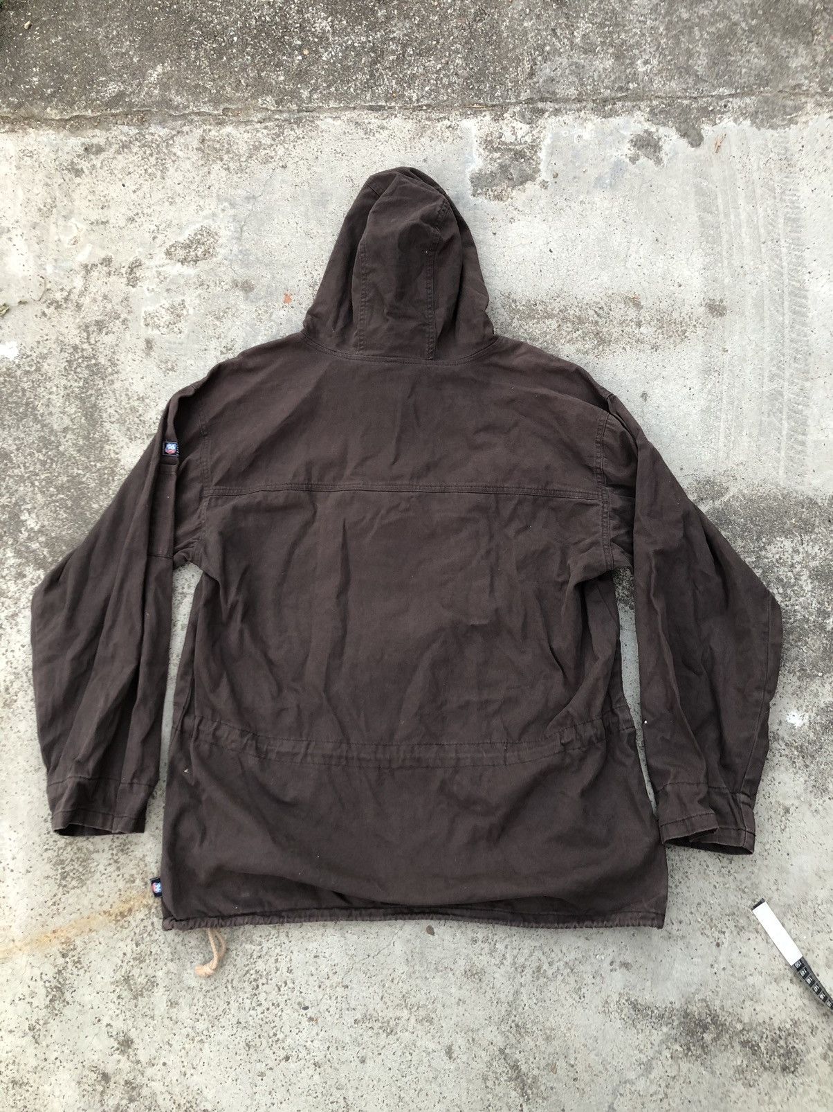 Hypebeast 96 CLOTH FADED ANORAK Size US L / EU 52-54 / 3 - 2 Thumbnail
