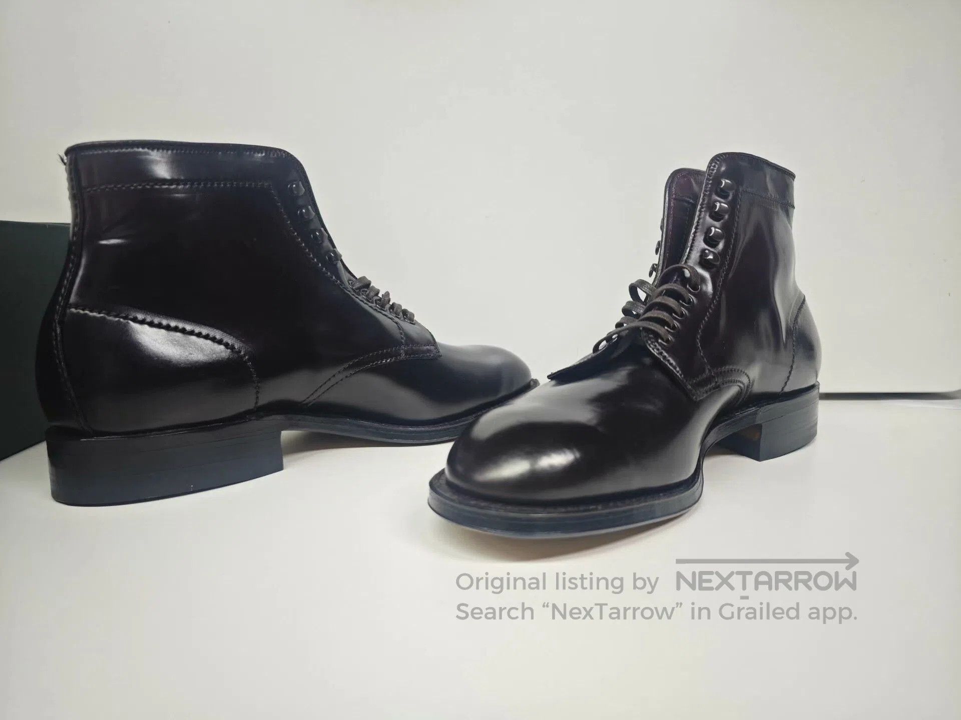 Alden Alden Plain Toe M Last Shoes. Size US 7 / EU 40 - 2 Thumbnail