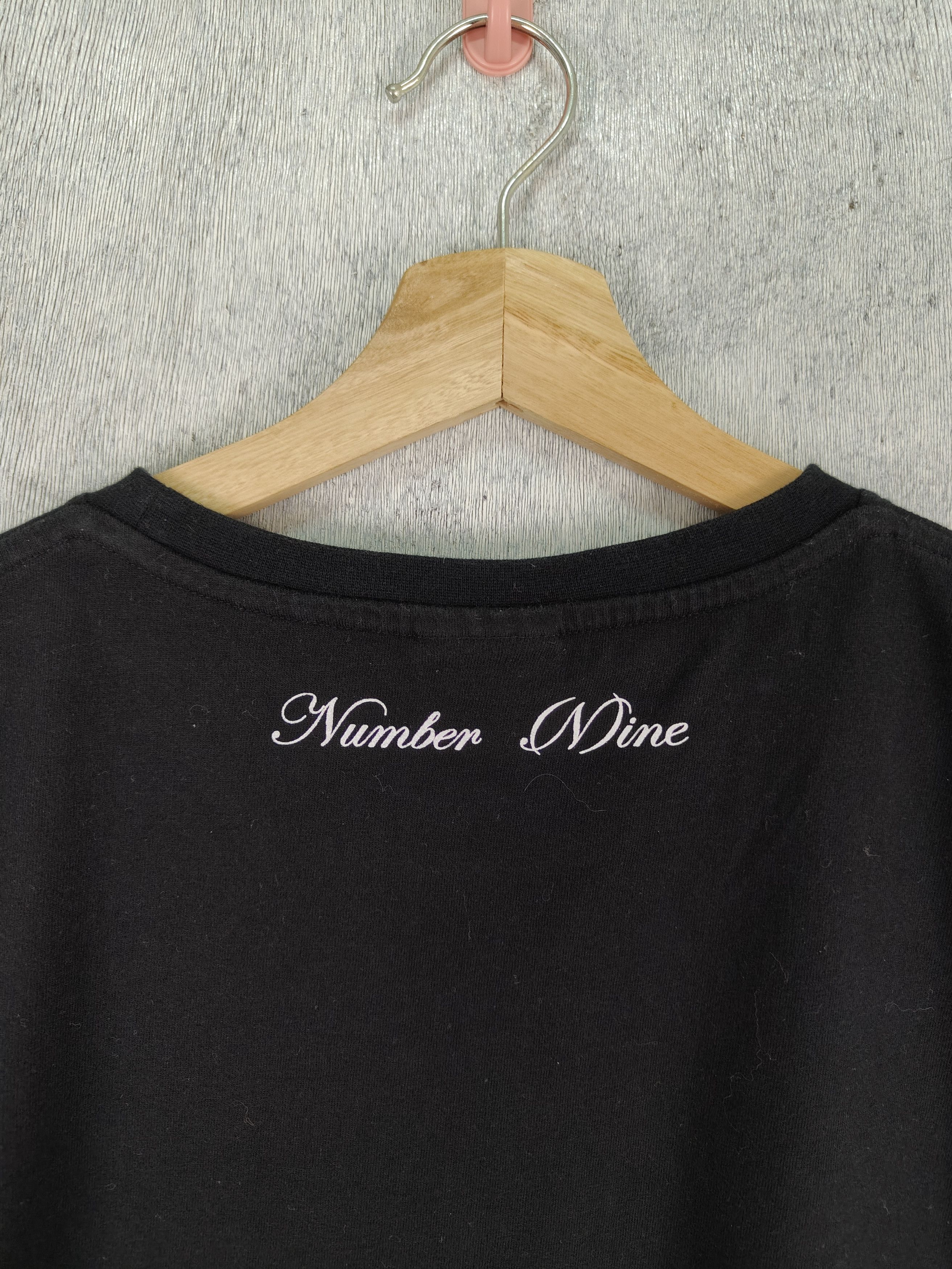 Marlboro Classics × Number (N)ine × Vintage Number (N)ine X Marlboro Japan Streetwear Shirt Size US M / EU 48-50 / 2 - 6 Thumbnail