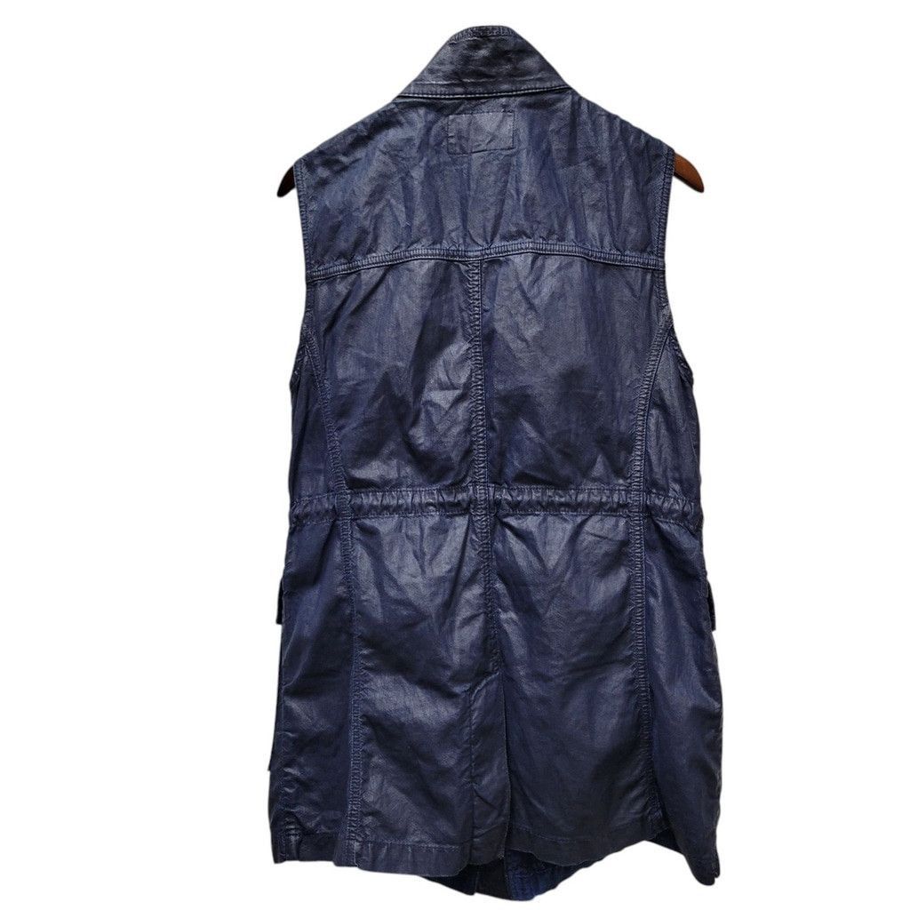 Banana Republic Banana Republic Cotton Polyurethane Coating Drawstrings Vest Size L / US 10 / IT 46 - 2 Thumbnail