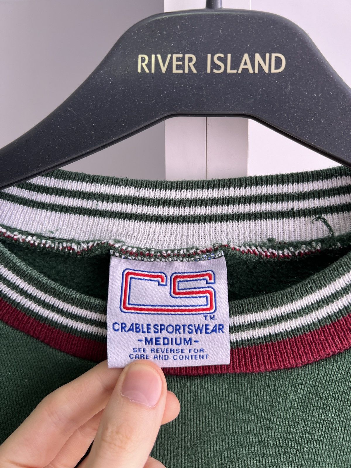 Designer × Vintage Vintage Golf Tee To Green Collection Sweatshirt Size US M / EU 48-50 / 2 - 8 Thumbnail
