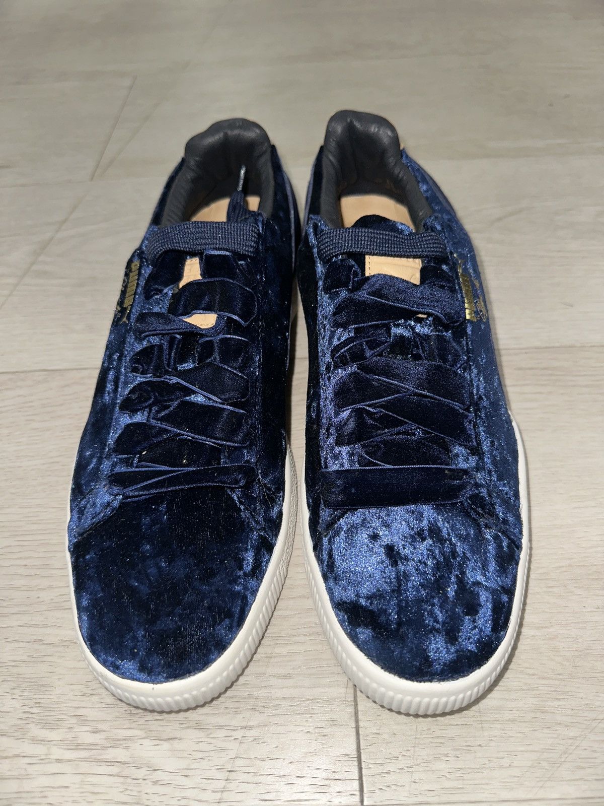 Puma Blue Velvet Extra Butter X Clyde “King Of New York”