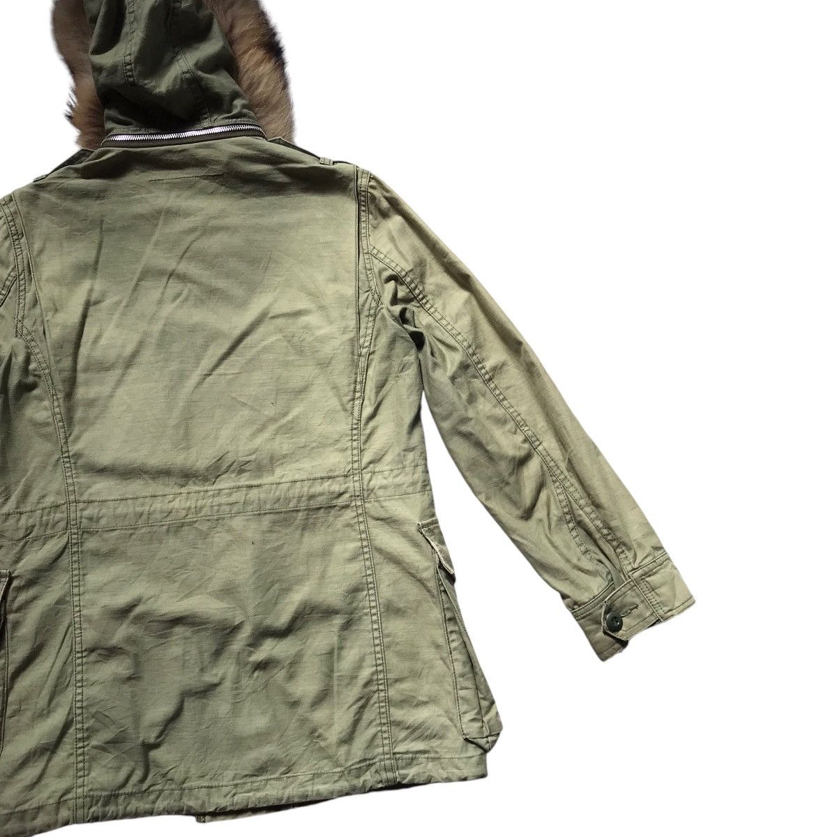 Le Grande Bleu (L.G.B.) If Six Was Nine LGB Tactical Style SOAREAK Faux Fur Jacket Size US S / EU 44-46 / 1 - 10 Thumbnail