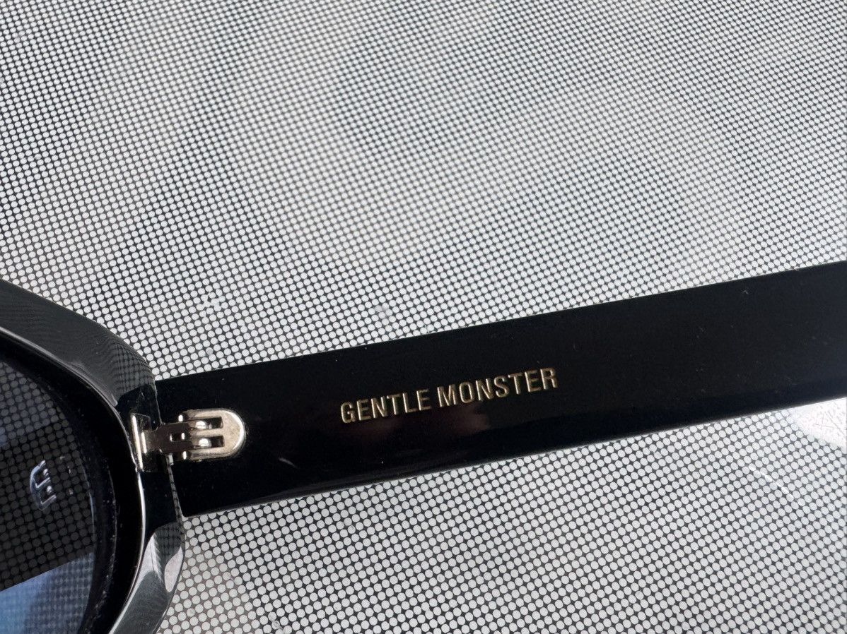 Gentle Monster Gentle Monster MASS Black Sunglasses Size ONE SIZE - 8 Thumbnail