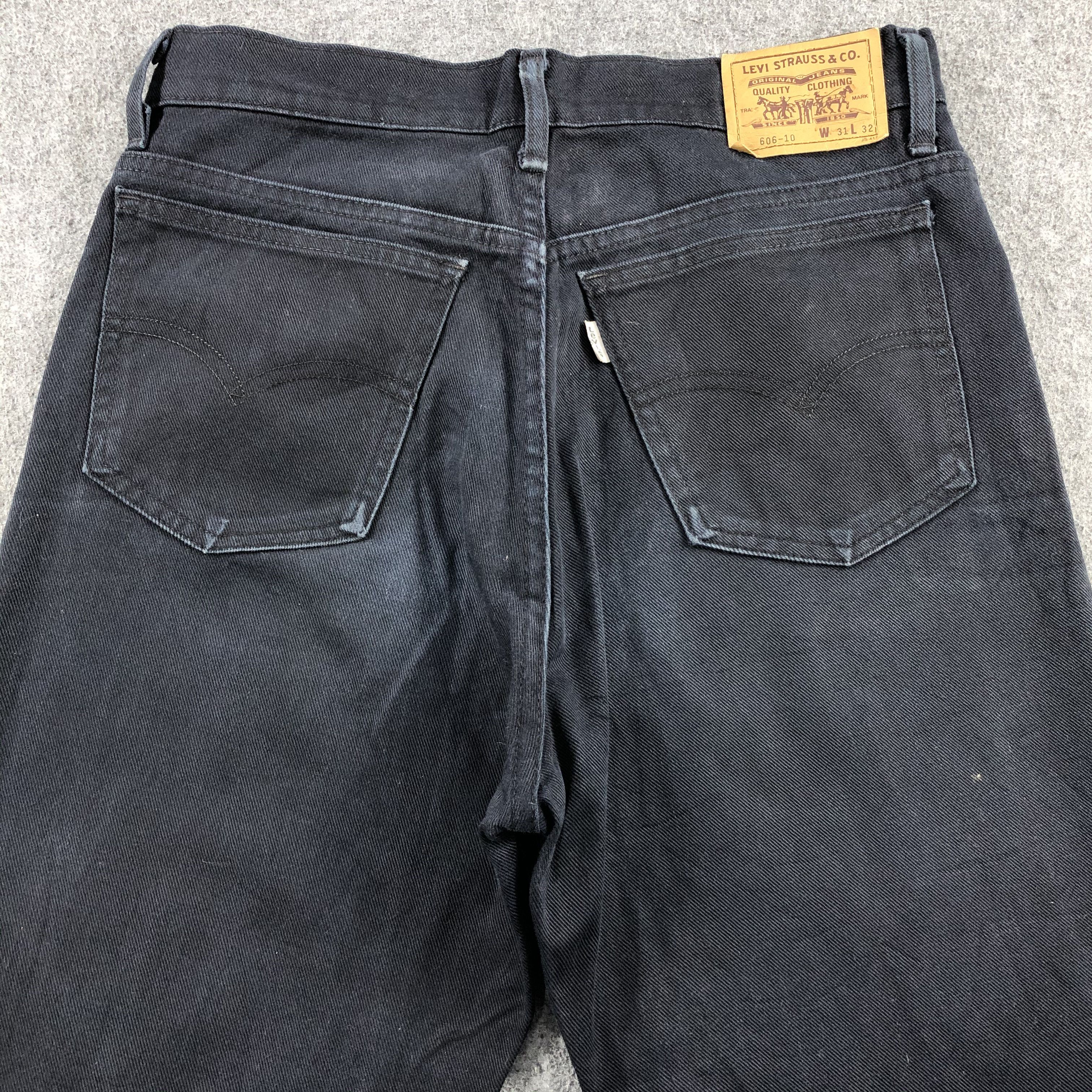 Levi's Vintage 90s Levis 606 Earth Tone Jeans-J1801 Size US 30 / EU 46 - 4 Thumbnail