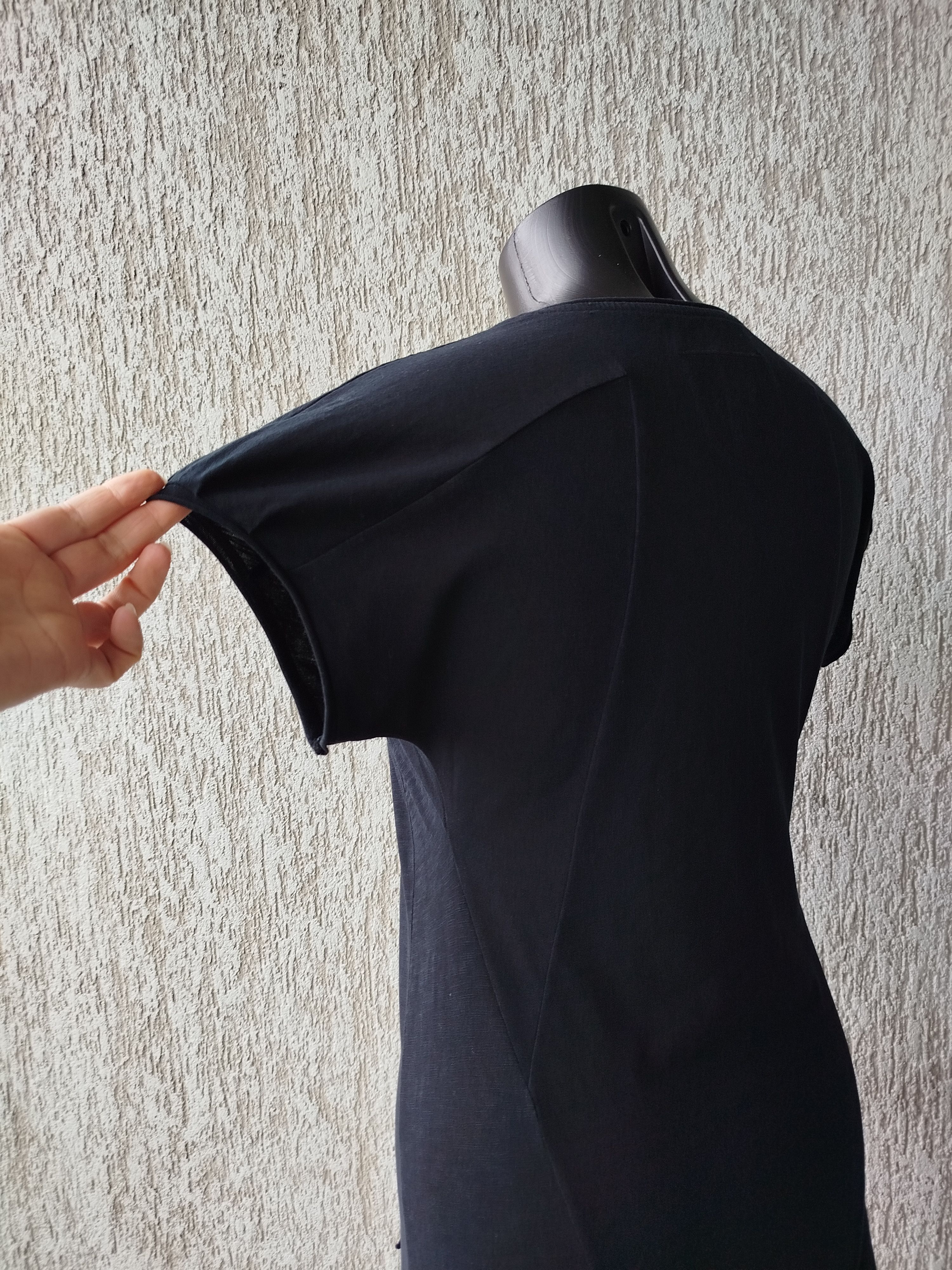 Marithe + Francois Girbaud Top Tunic Short Sleeve Cotton Vintage Y2K Size XS-S Size S / US 4 / IT 40 - 7 Thumbnail