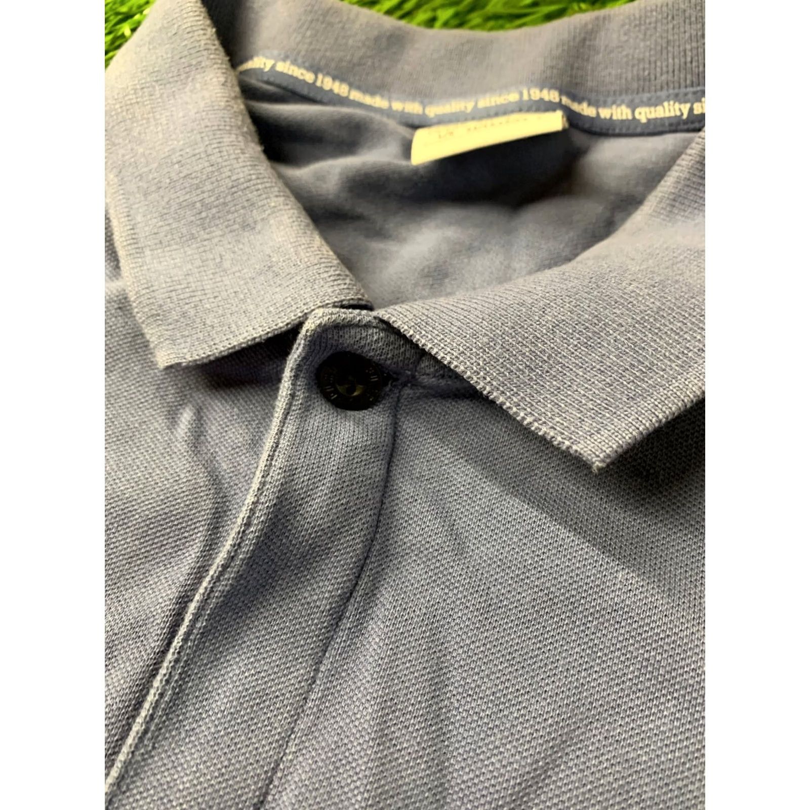 Puma PUMA ORIGINAL MEN POLO SHIRT Short Sleeve Blue L Casual Shirt Polo Men's Regular Size L Size US L / EU 52-54 / 3 - 4 Thumbnail