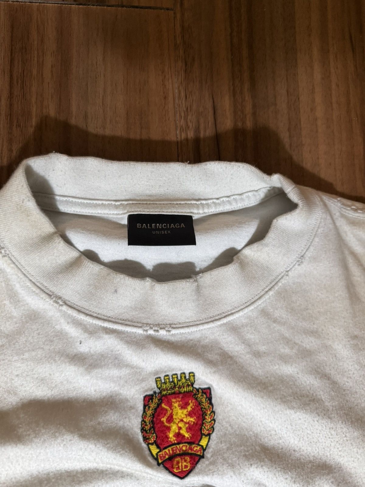 Balenciaga Balenciaga Skater Long Sleeve Size US XL / EU 56 / 4 - 2 Thumbnail