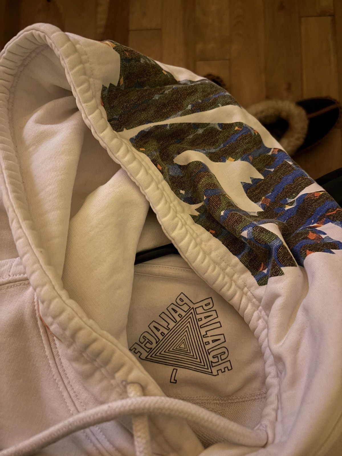 Palace PALACE 1000 POPS HOOD WHITE HOODIE Size US L / EU 52-54 / 3 - 9 Thumbnail