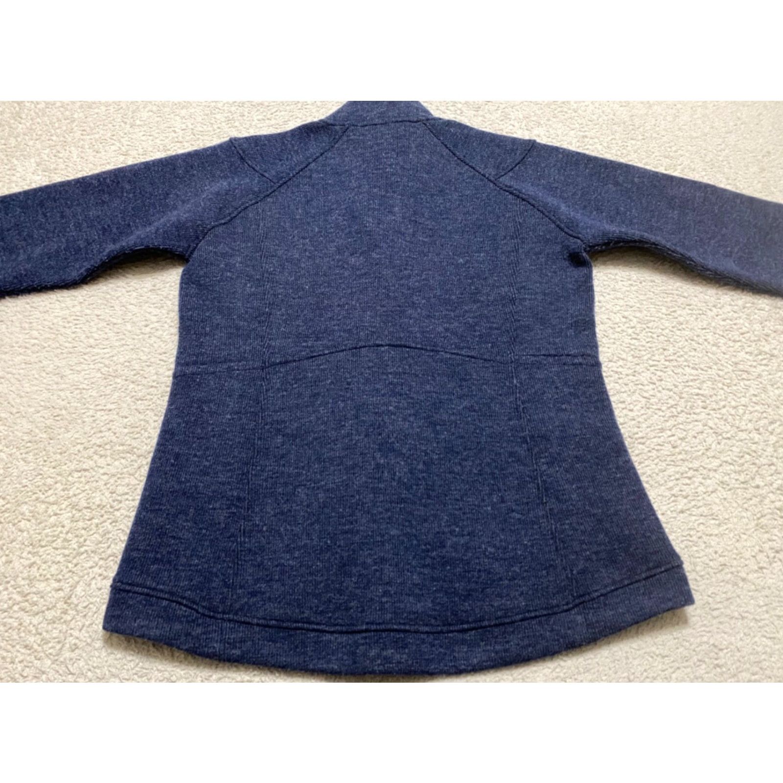 Outdoor Research Outdoor Research Jacket Womens Large Blue Full Zip Knit Wool Blend Pockets 90s Outdoor Theme Mens Womens Girls Boys Size M / US 6-8 / IT 42-44 - 6 Thumbnail