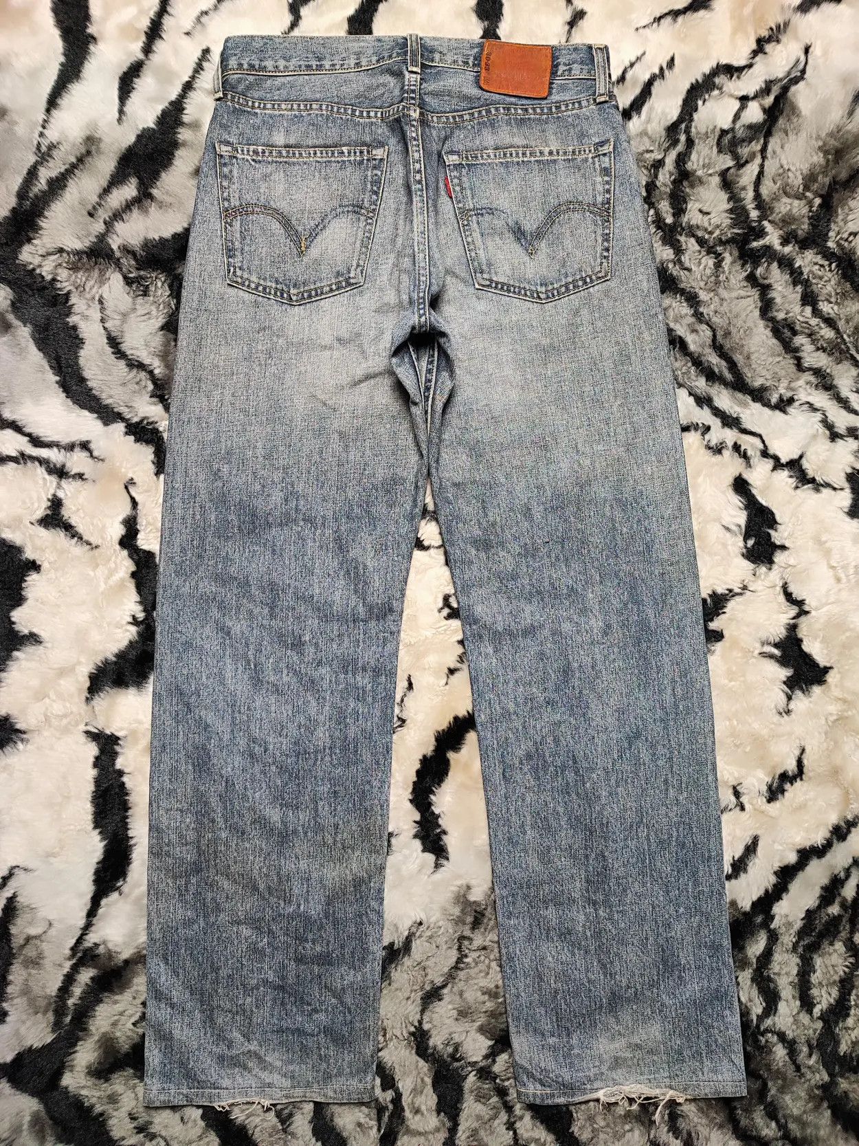 Levi's Vintage Levis 503 Jerky Tag Vintage Size US 30 / EU 46 - 9 Thumbnail