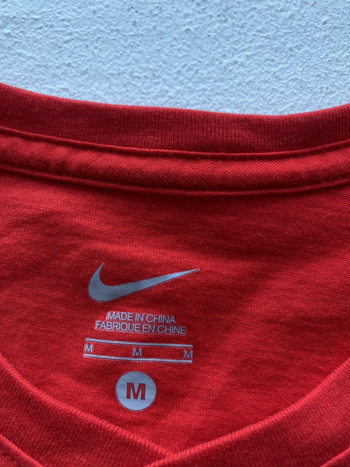 Nike × Vintage 🔥Roger Federer Nike Foundation RF Logo Red Mens T Shirt M Size US M / EU 48-50 / 2 - 3 Thumbnail