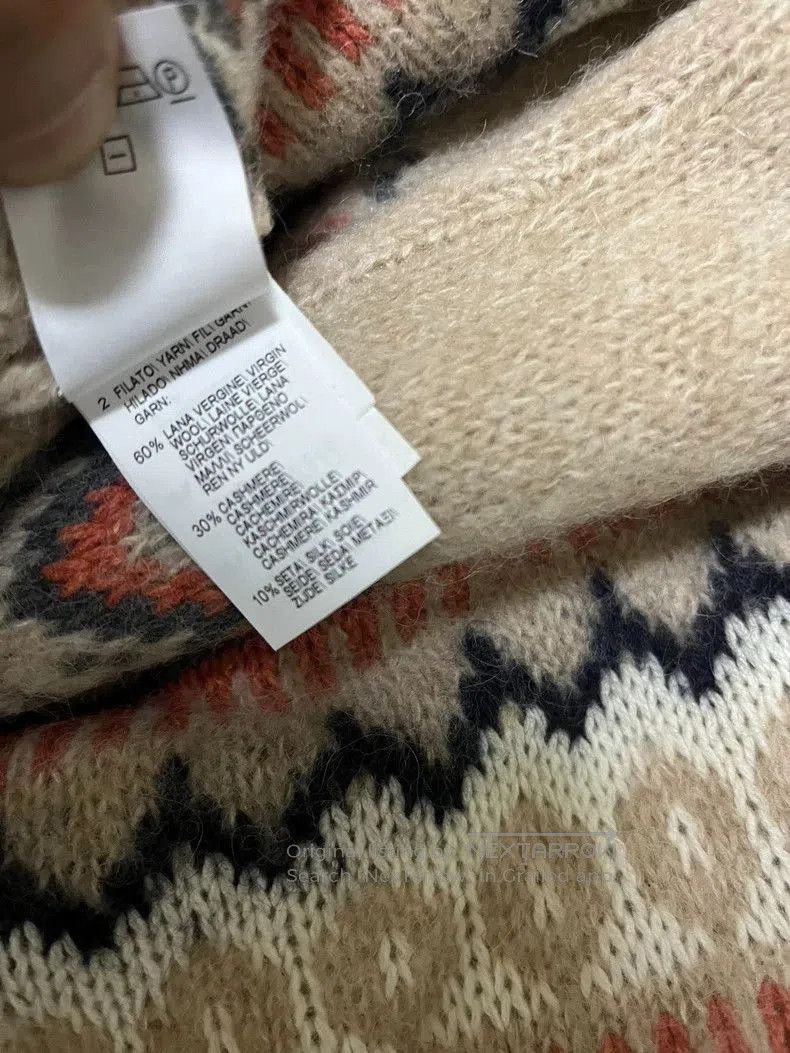 Brunello Cucinelli Brunello Cucinelli Fair Island Jumper. Size US M / EU 48-50 / 2 - 8 Thumbnail
