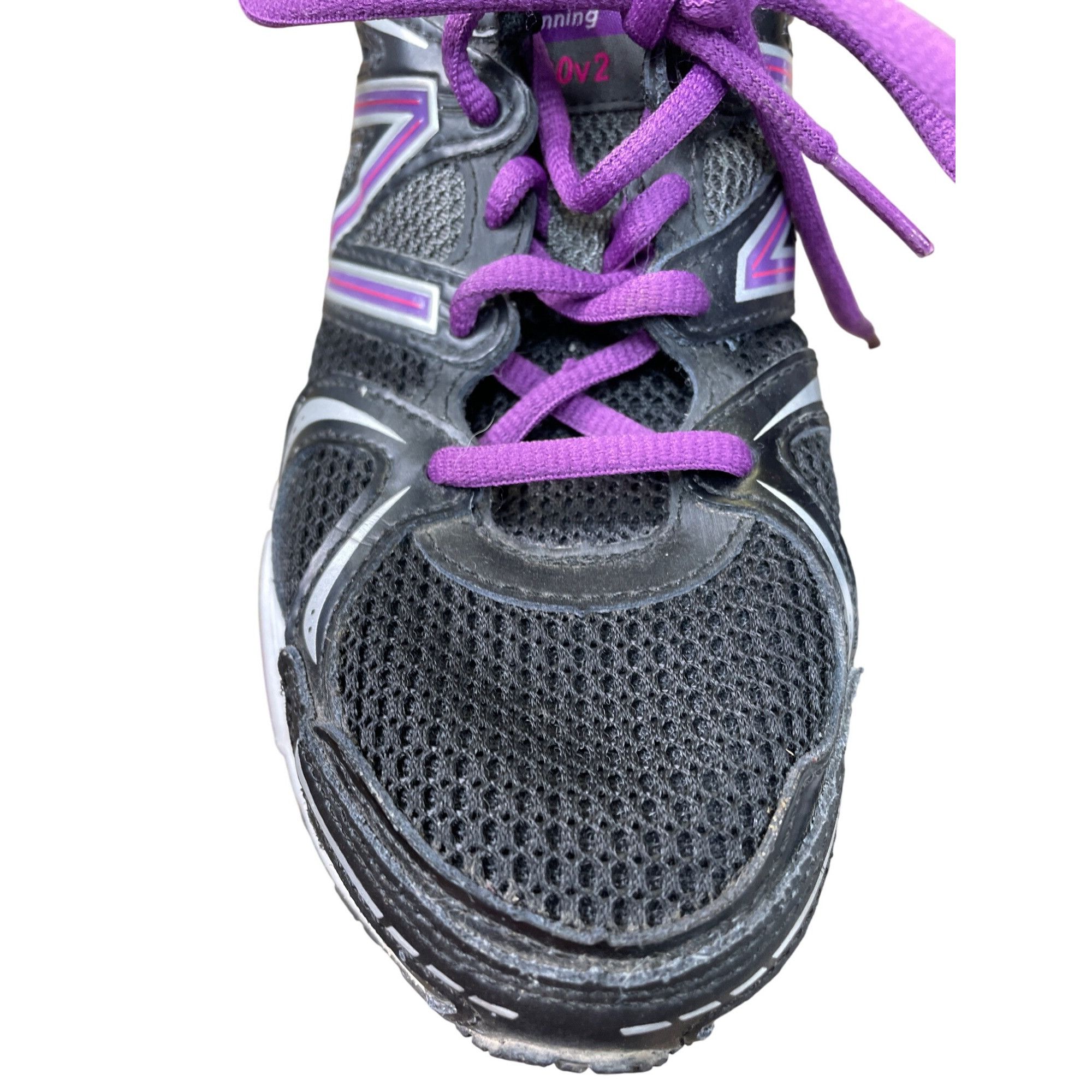 New Balance New Balance 490v2 Womens black purple Running sneakers size Size US 8 / IT 38 - 8 Thumbnail