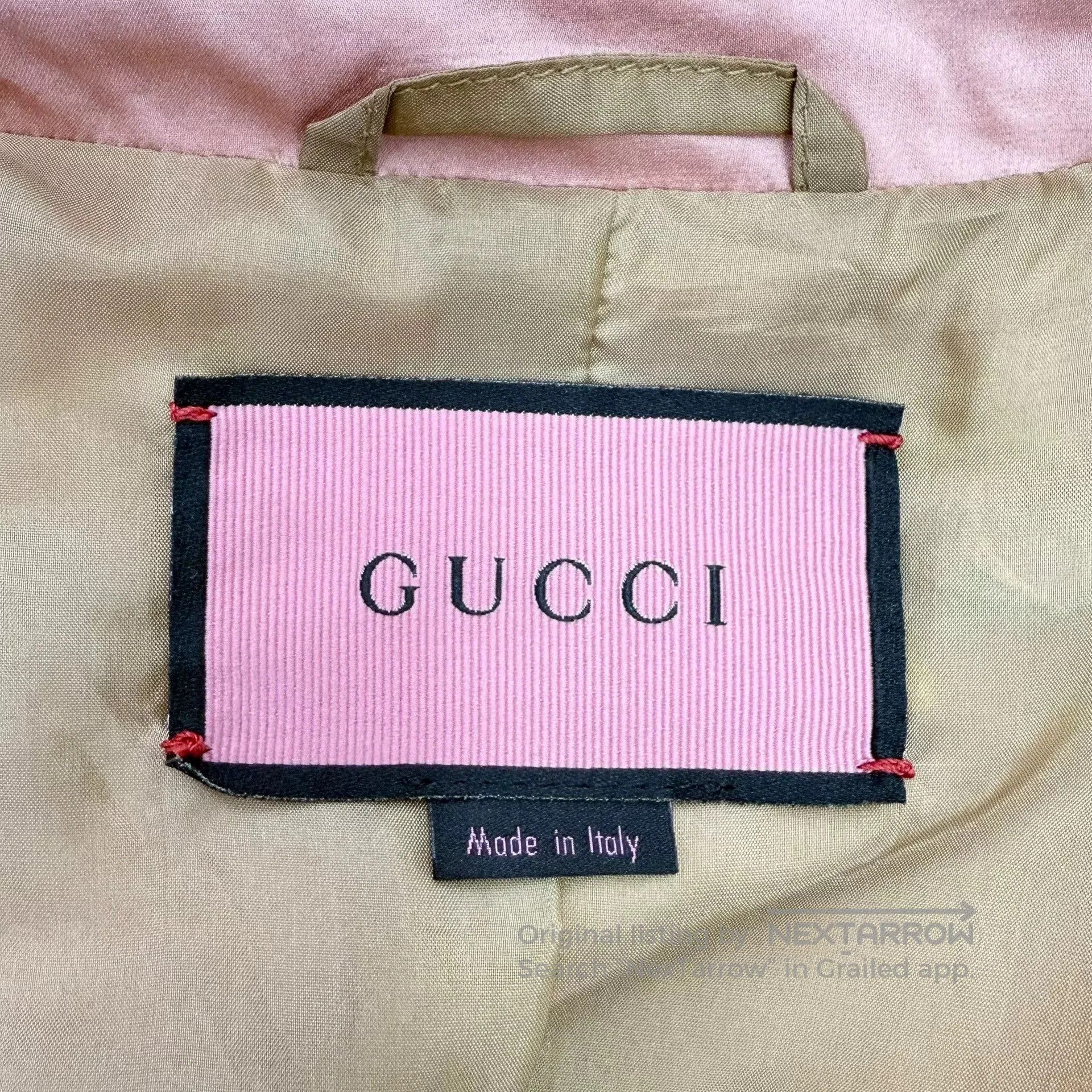 Gucci Gucci Floral Embroidered Silk Robe. Size US M / EU 48-50 / 2 - 7 Thumbnail