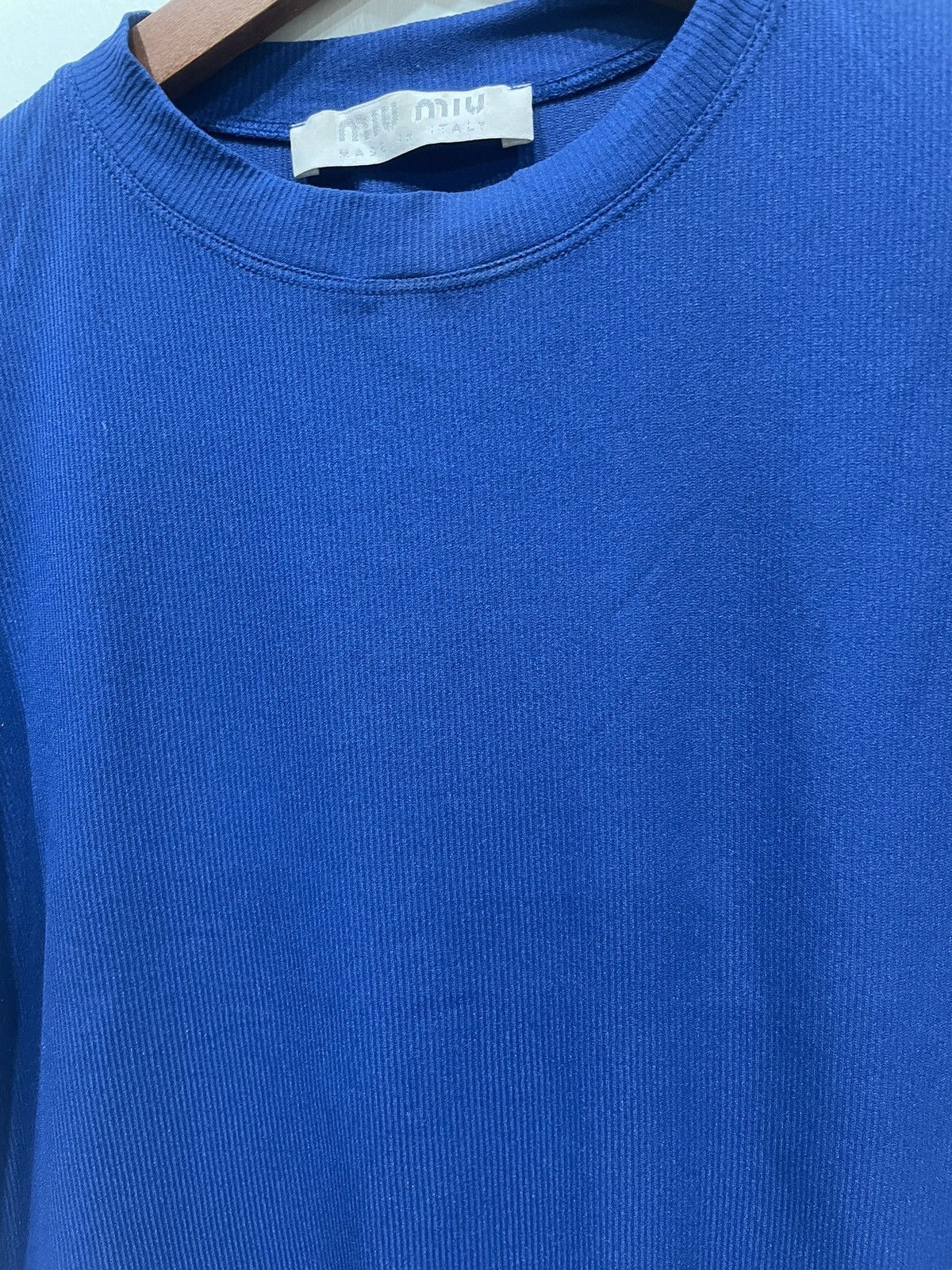 Miu Miu Miu Miu Tshirt Size M / US 6-8 / IT 42-44 - 3 Thumbnail