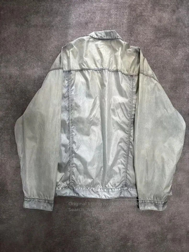 Balenciaga Balenciaga Digital Denim Jacket. Size US L / EU 52-54 / 3 - 2 Thumbnail