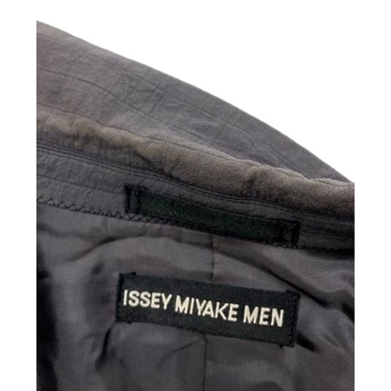 Issey Miyake ISSEY MIYAKE JACKET MEN SIZE L GRAY COTTON LONG SLEEVE USED Size US L / EU 52-54 / 3 - 4 Thumbnail