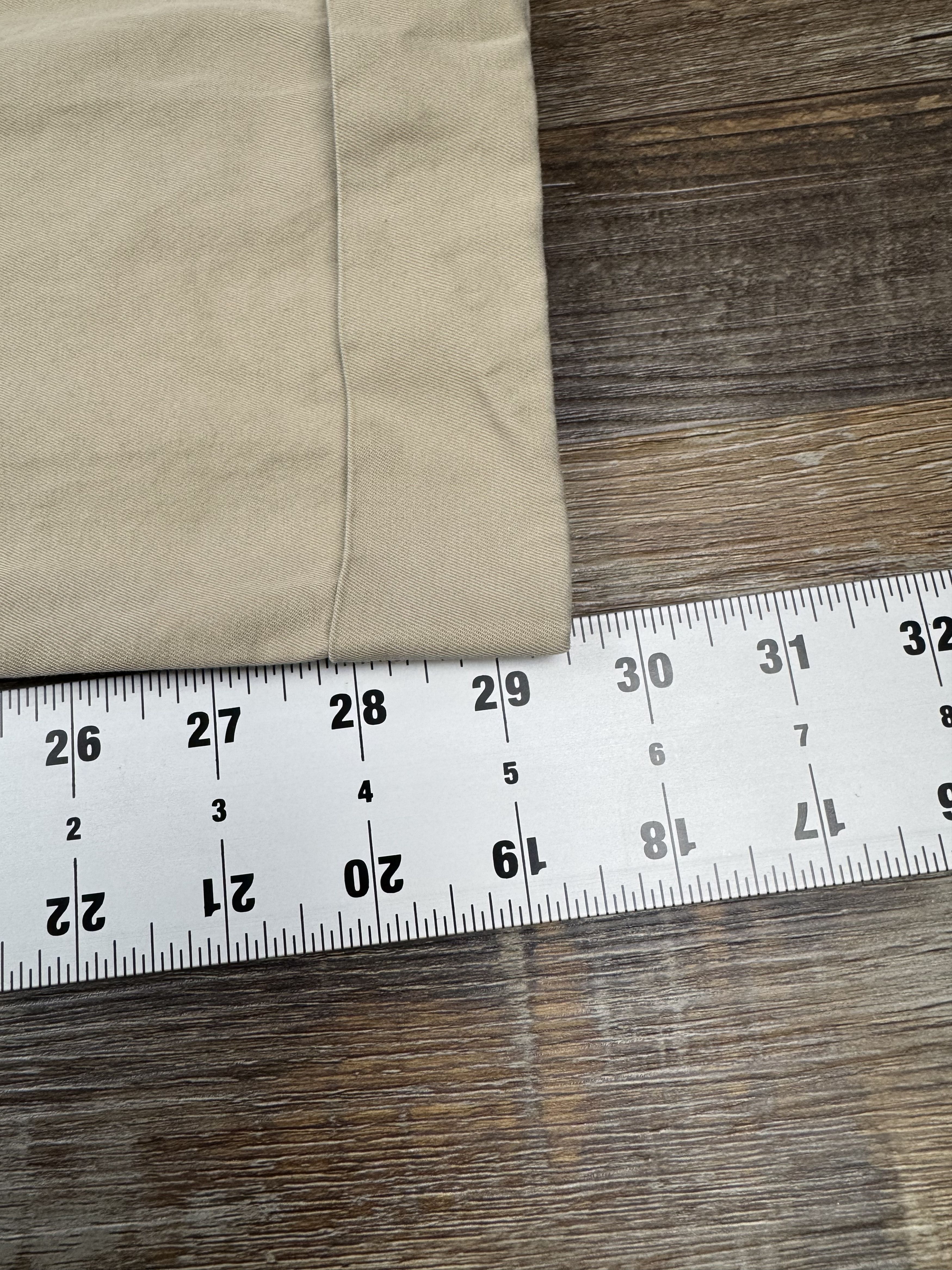 Polo Ralph Lauren Polo Ralph Lauren Pants 36x30 Flat Front Hammond Pant Khaki Size US 36 / EU 52 - 7 Thumbnail