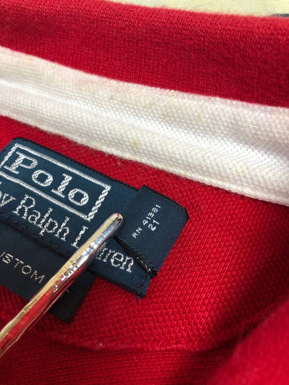 Polo Ralph Lauren × Vintage Vintage Polo Ralph Lauren Polo Rugby T Shirt Size US L / EU 52-54 / 3 - 7 Thumbnail
